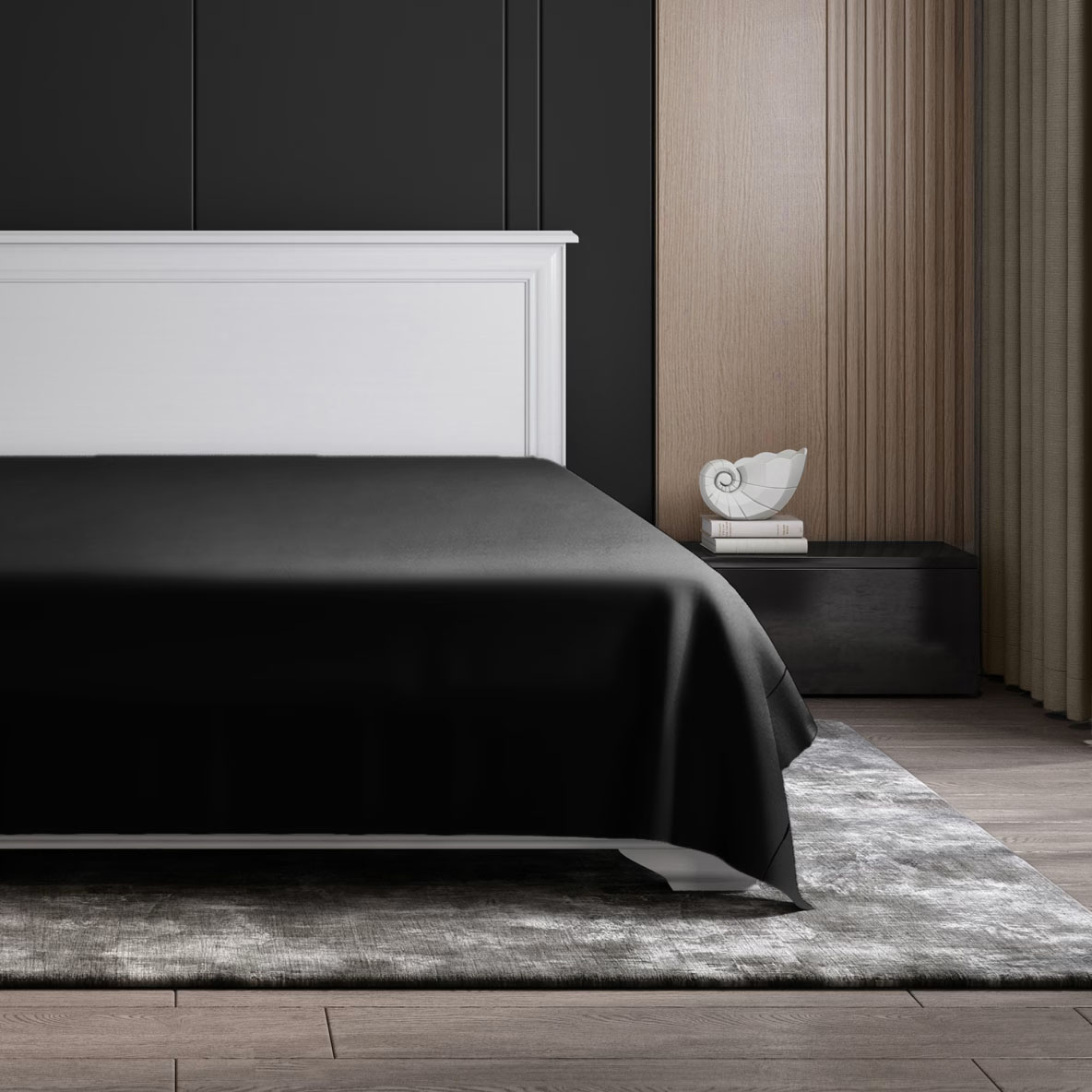 Простыня Soft Silver Икра 260х270 см