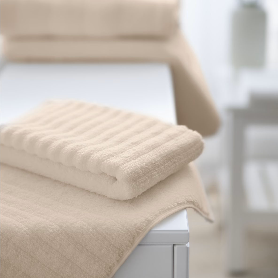 Полотенце Soft Silver Tactile Экрю 30х50 см