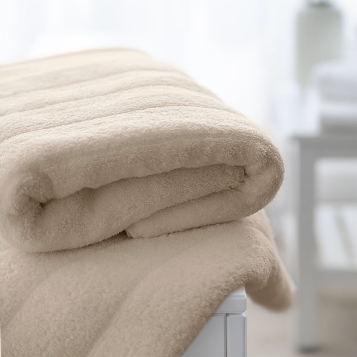 Полотенце Soft Silver Soft wave Экрю 70х140 см