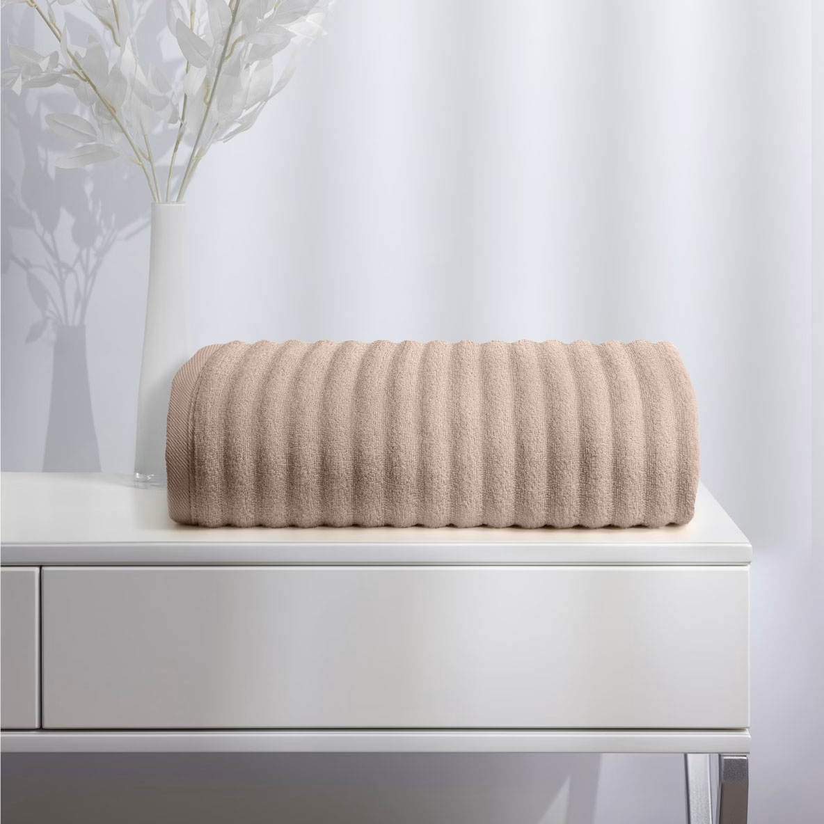 Полотенце Soft Silver 100х150 см Wave Tactile Песчаный берег 7199₽