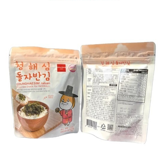 Нори Chunghaesim для рисовых шариков 60 г 419₽