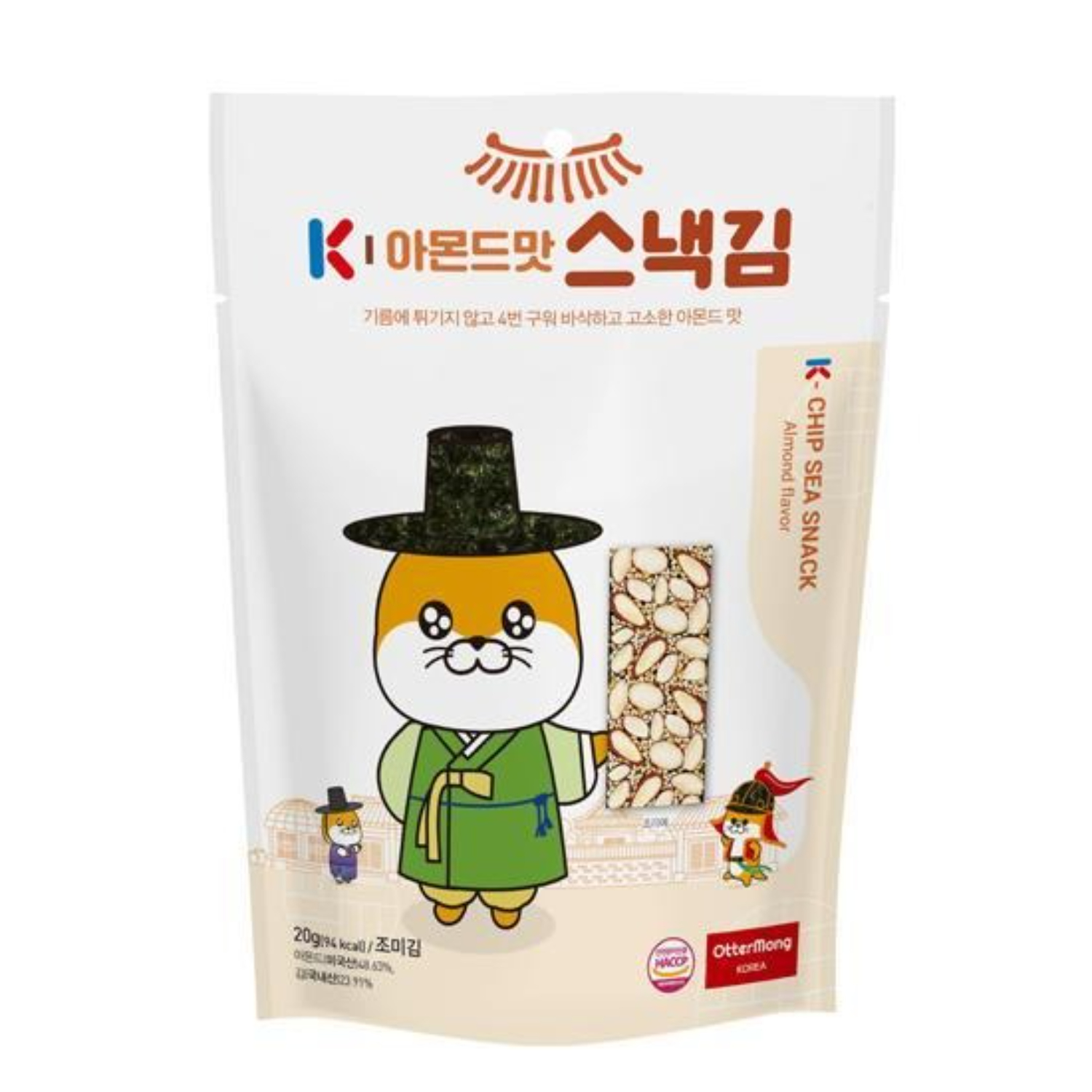 Нори K-chip сэндвич миндаль 20 г 269₽