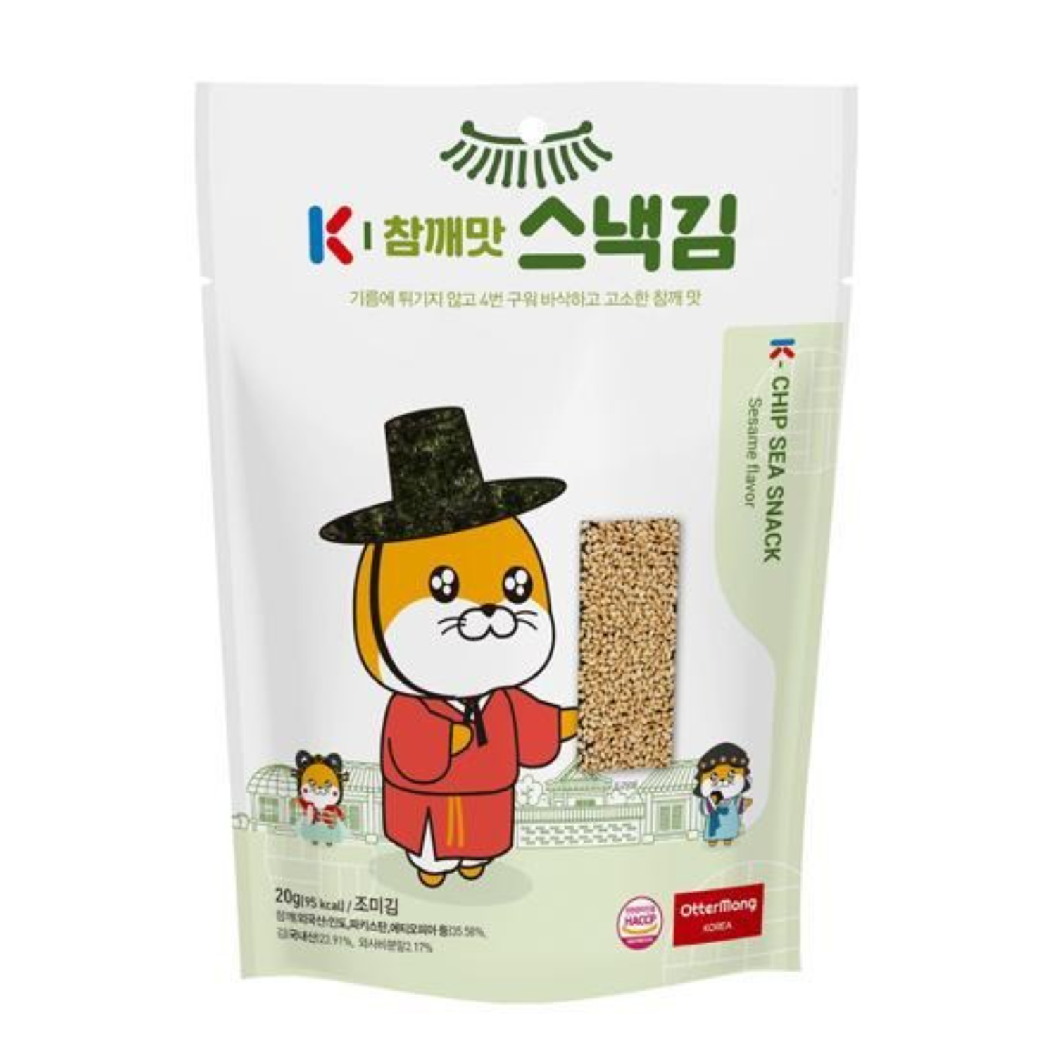 Нори K-chip сэндвич кунжут и васаби 20 г 269₽