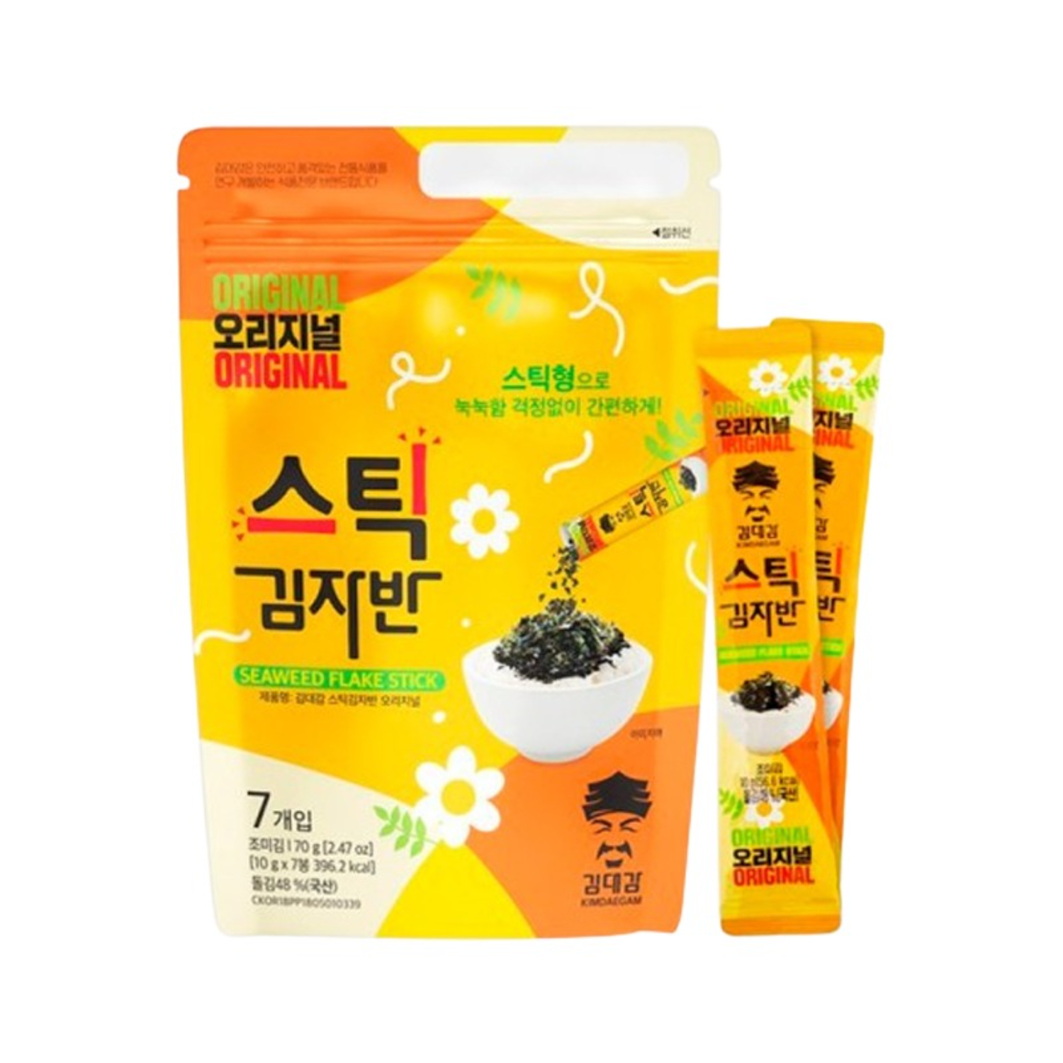 Нори стики Kimdaegam 70 г 299₽