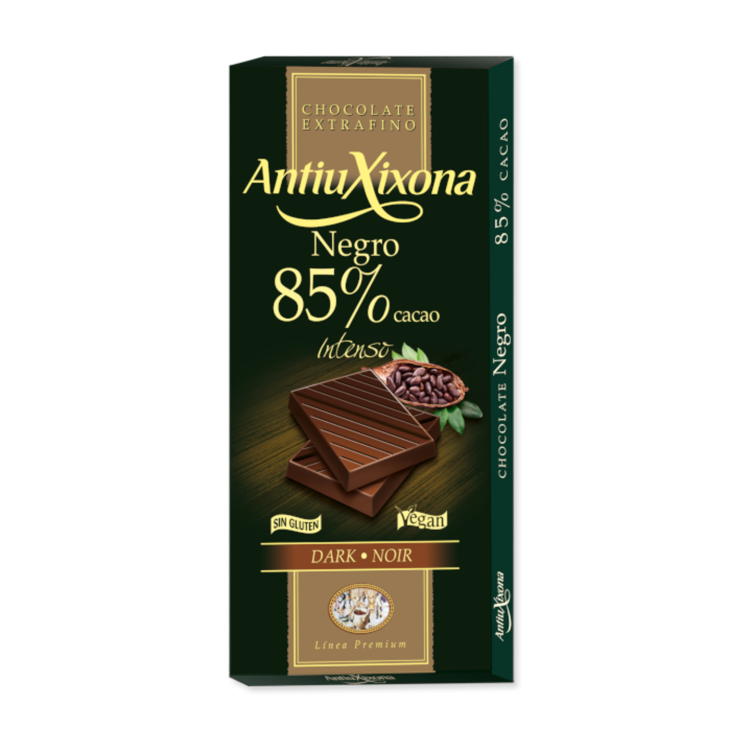 Шоколад Antiu Xixona 85 100 г 299₽