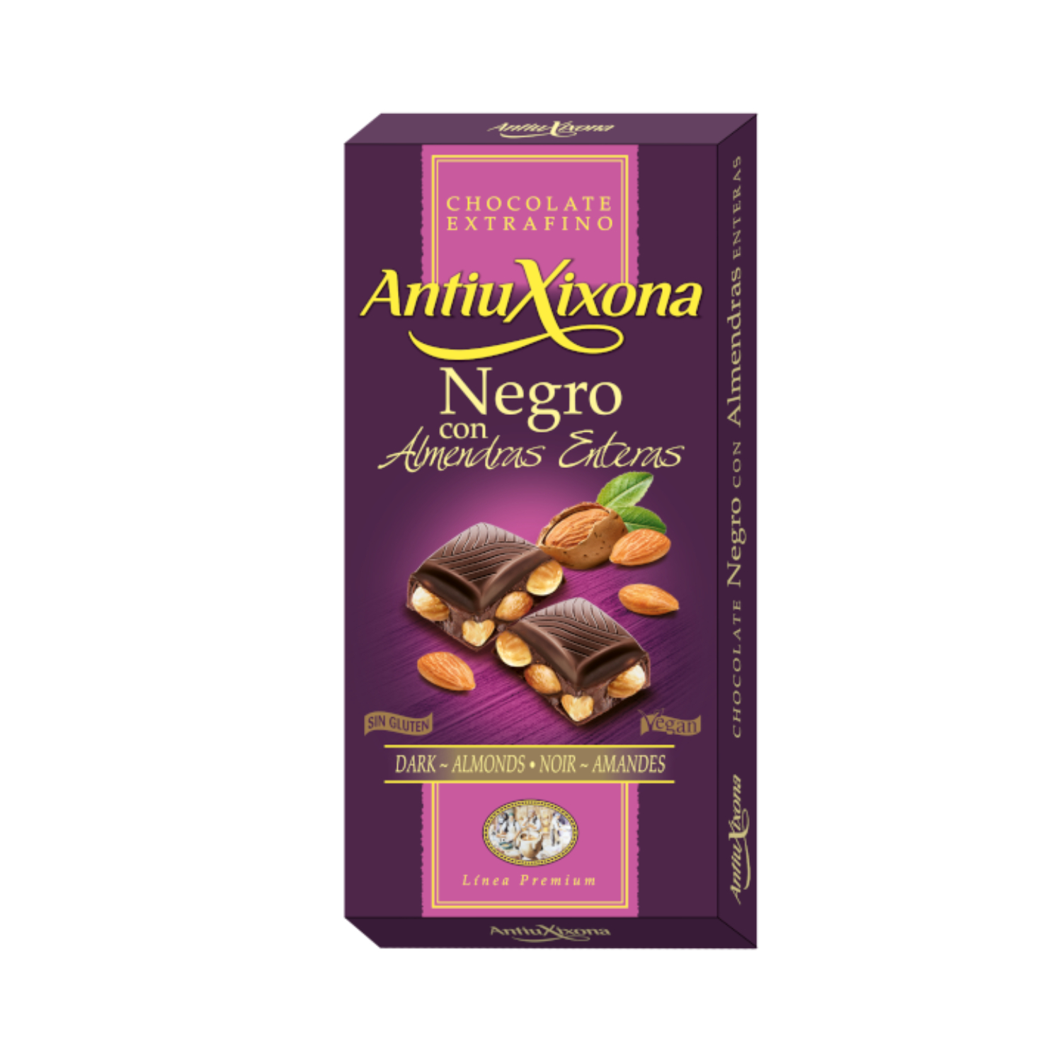 Шоколад Antiu Xixona миндаль 100 г 279₽