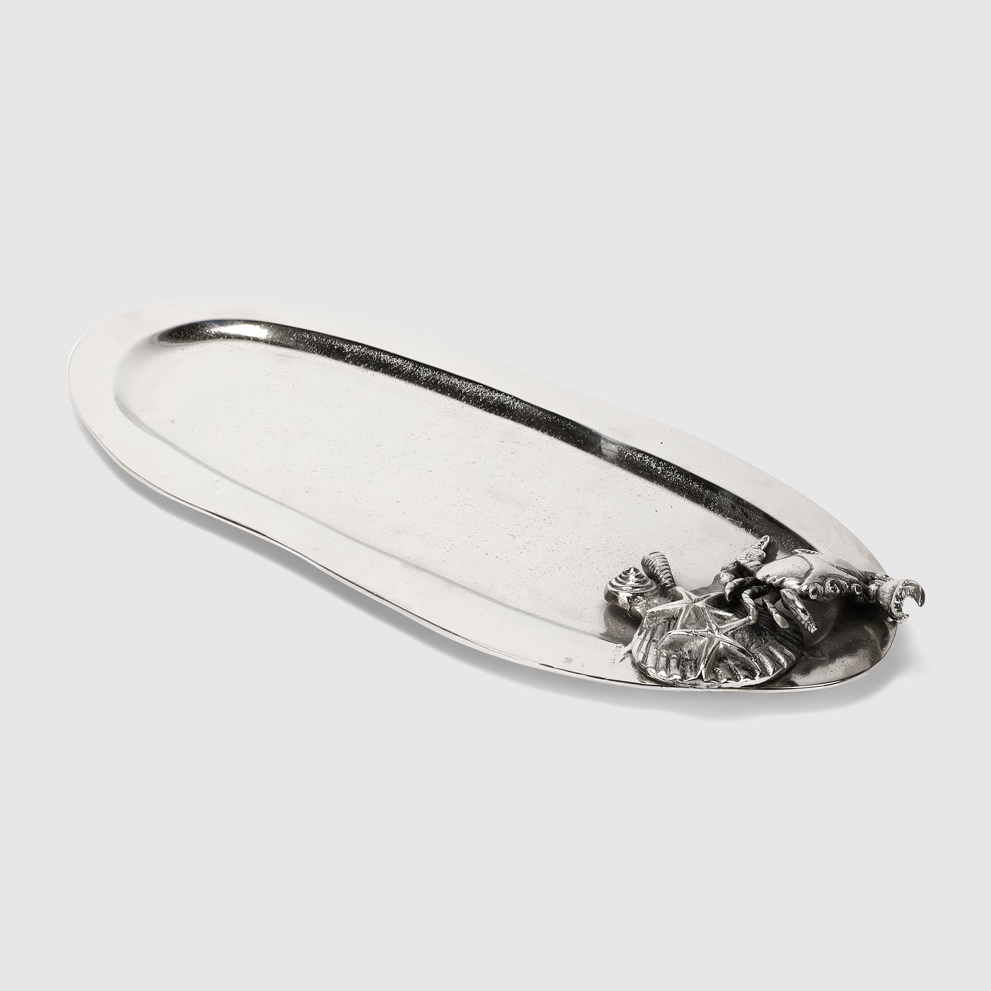 Блюдо декоративное Universal Ark Crab овальное