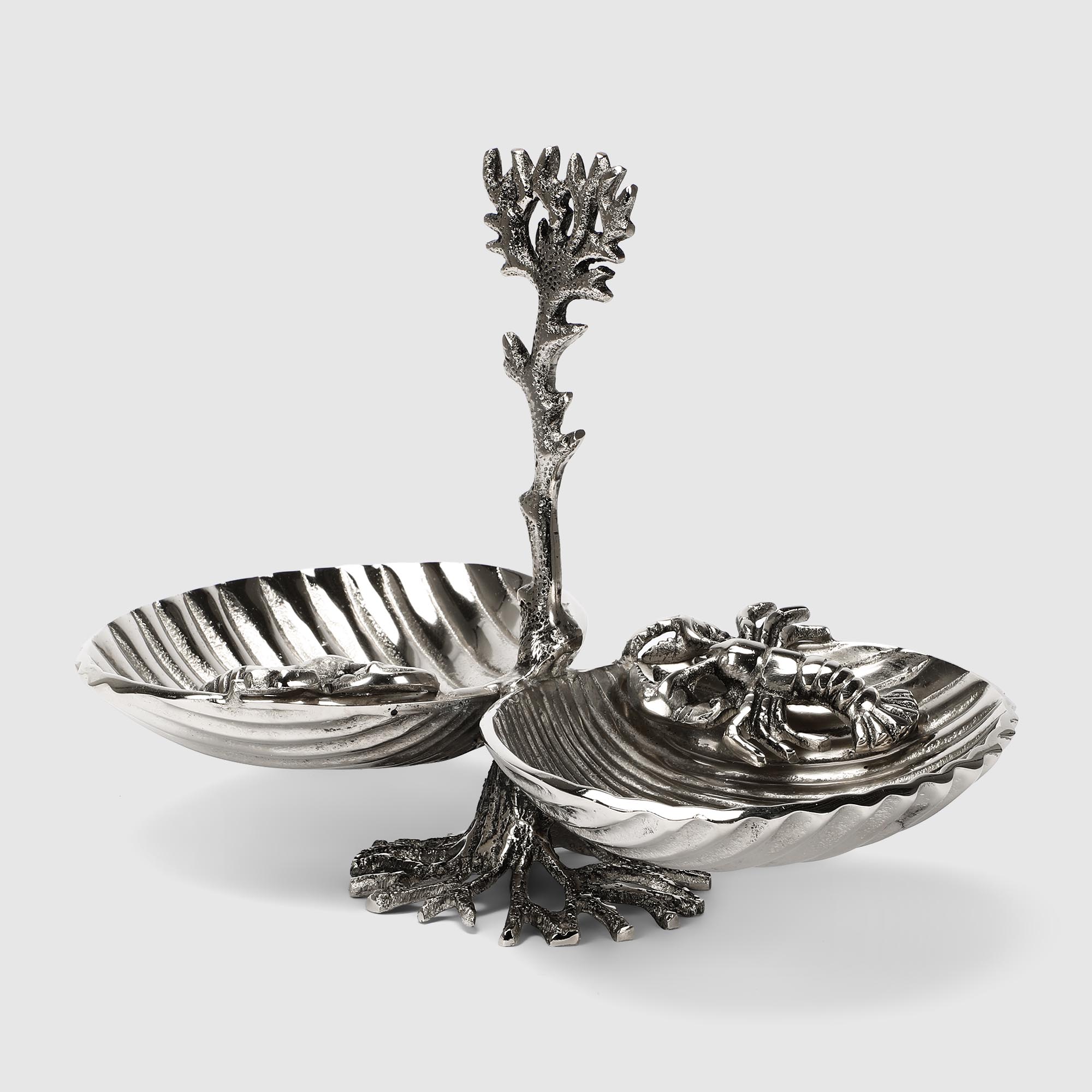 Подставка Universal Ark Shell/coral декоративная на 2 секции