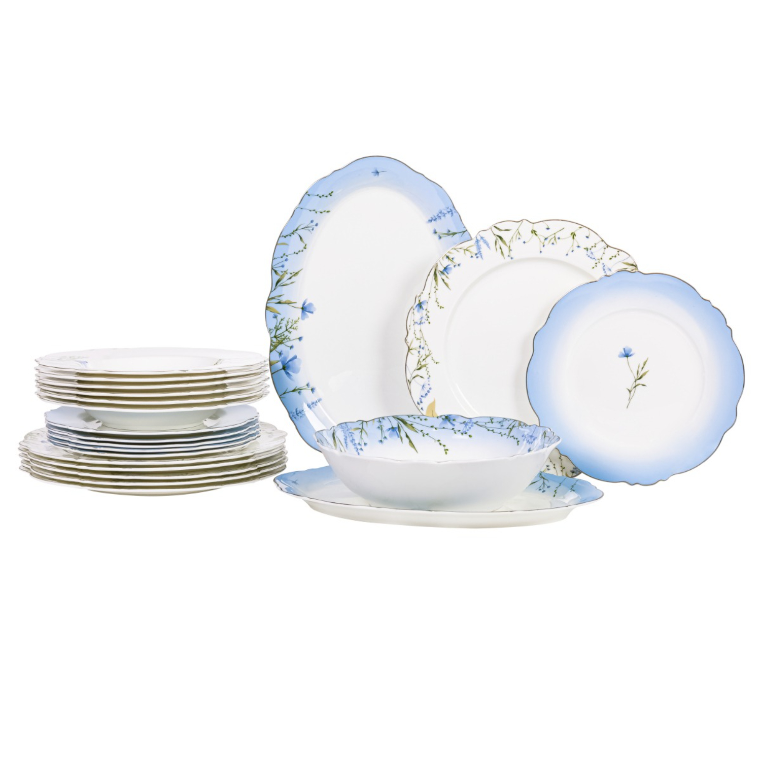 Сервиз столовый Gipfel Selin 21 предмет 32499₽