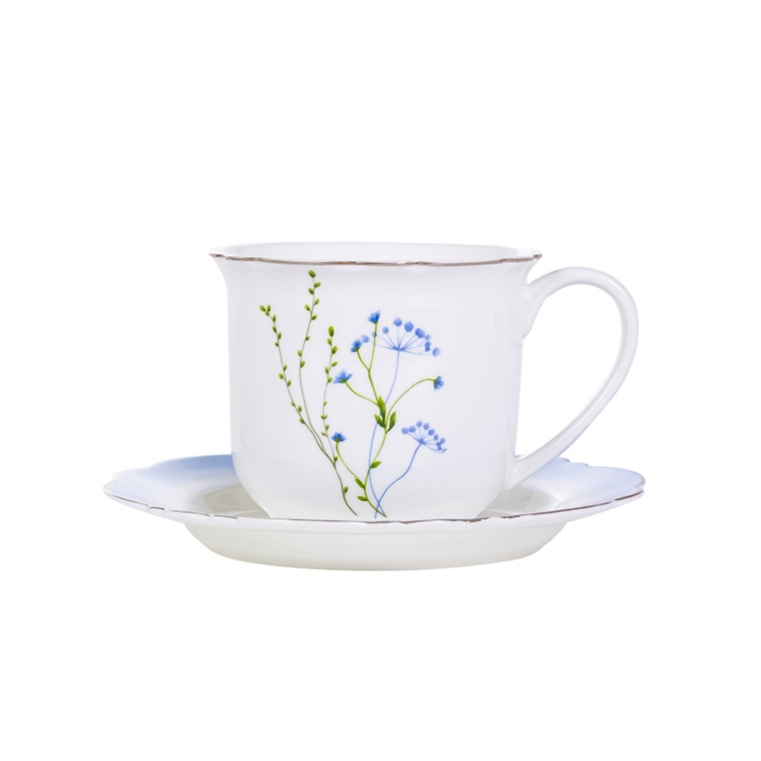 Пара чайная Gipfel Selin чашка 250 мл блюдце 2399₽