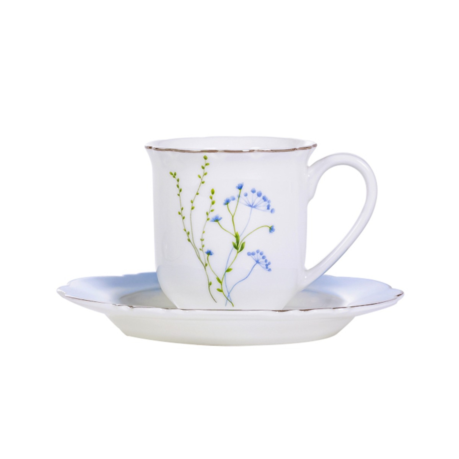 Пара кофейная Gipfel Selin чашка 85 мл блюдце 2199₽