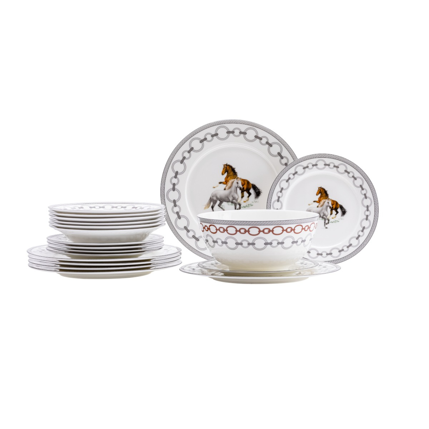 Сервиз столовый Gipfel Aragon 19 предметов 25490₽