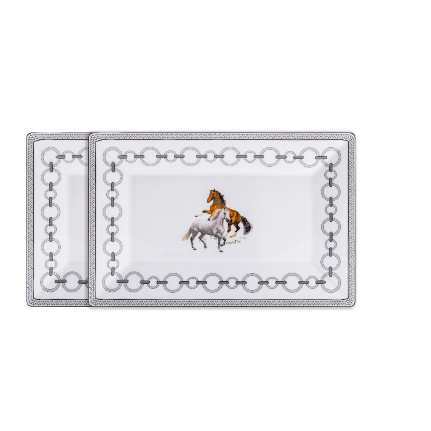 Набор тарелок Gipfel Aragon 26х17 см 2 шт 6690₽