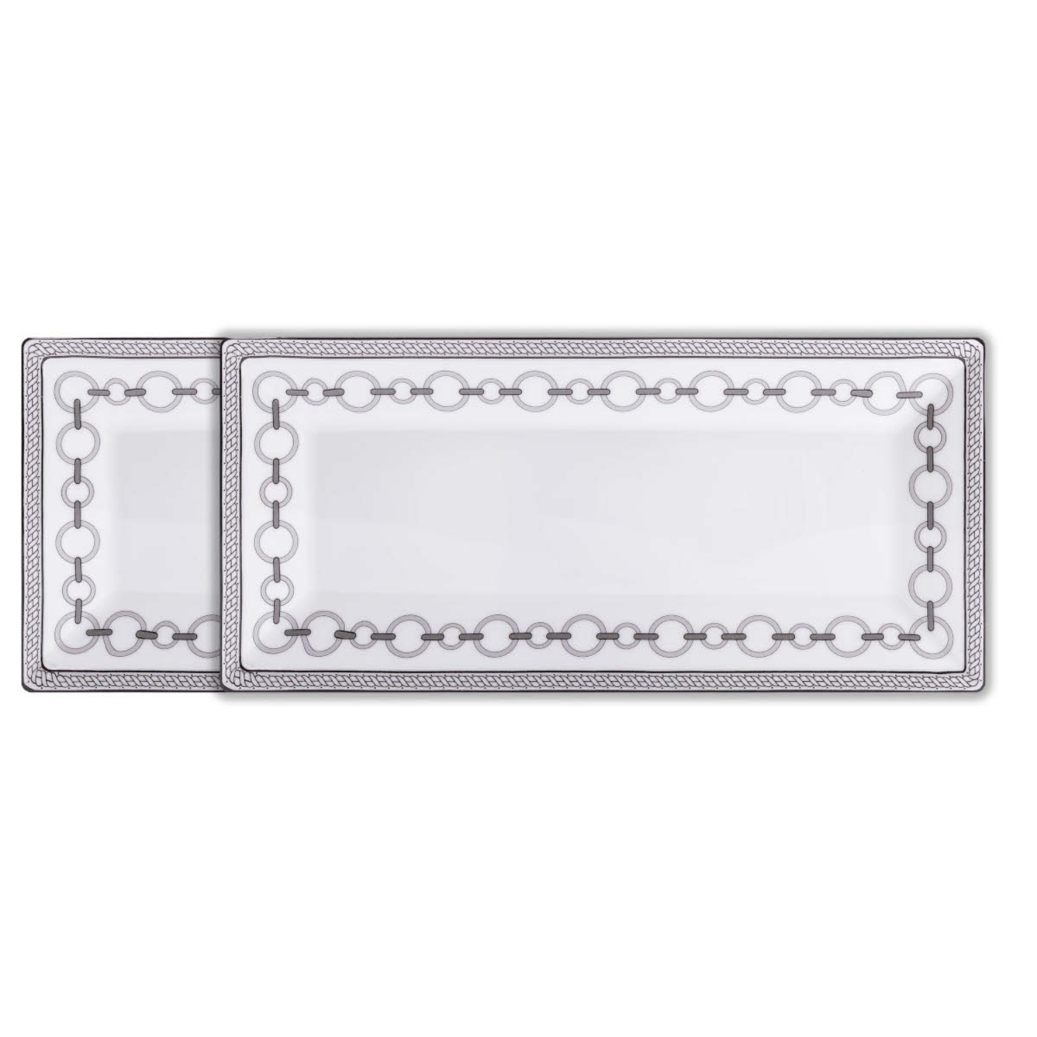 Набор тарелок сервировочных Gipfel Aragon 26х12 см 2 шт 5199₽