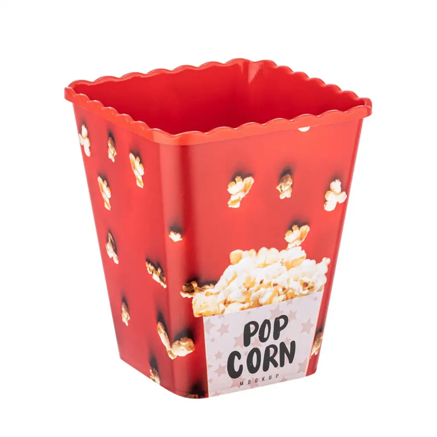 Ведерко Akay для попкорна квадратное 169₽