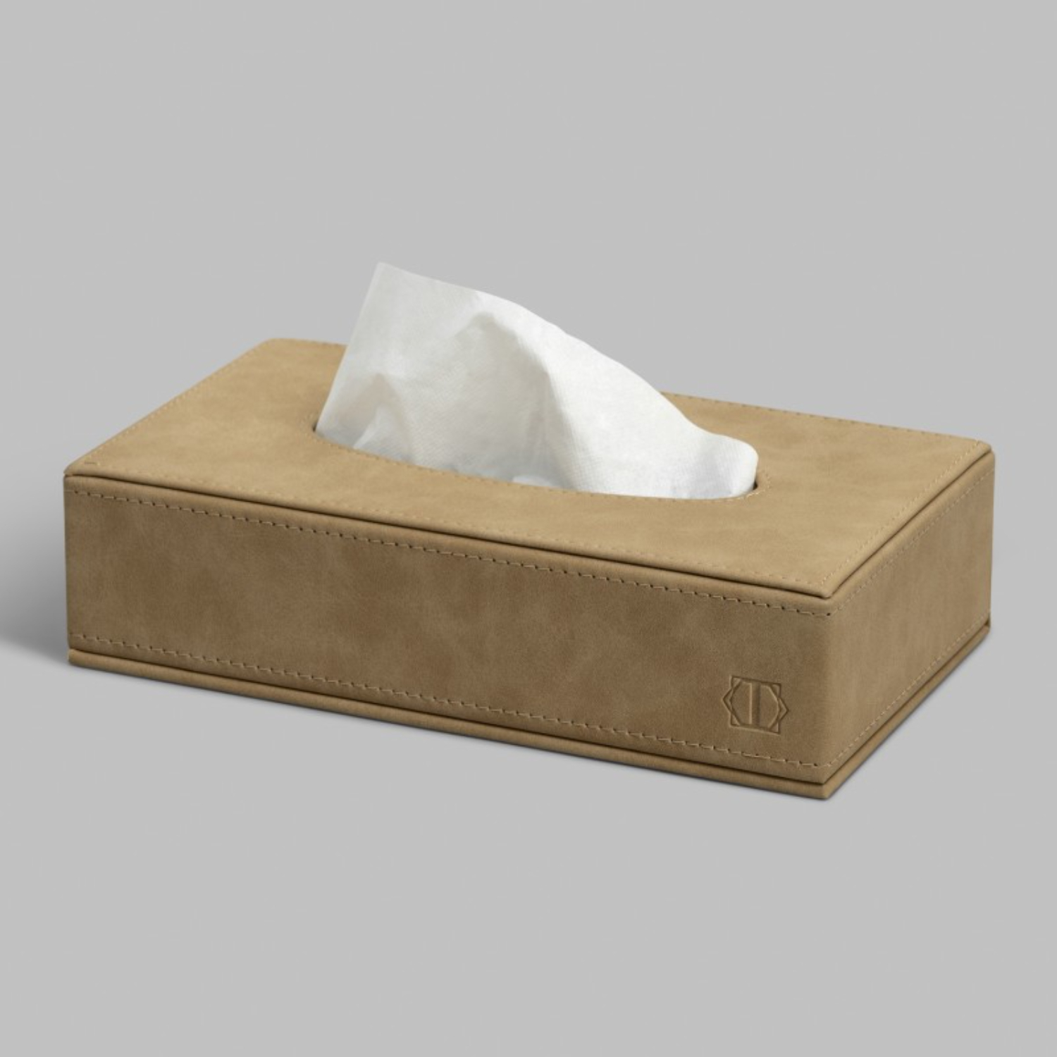 Коробка для салфеток Togas Норвельд коричневая