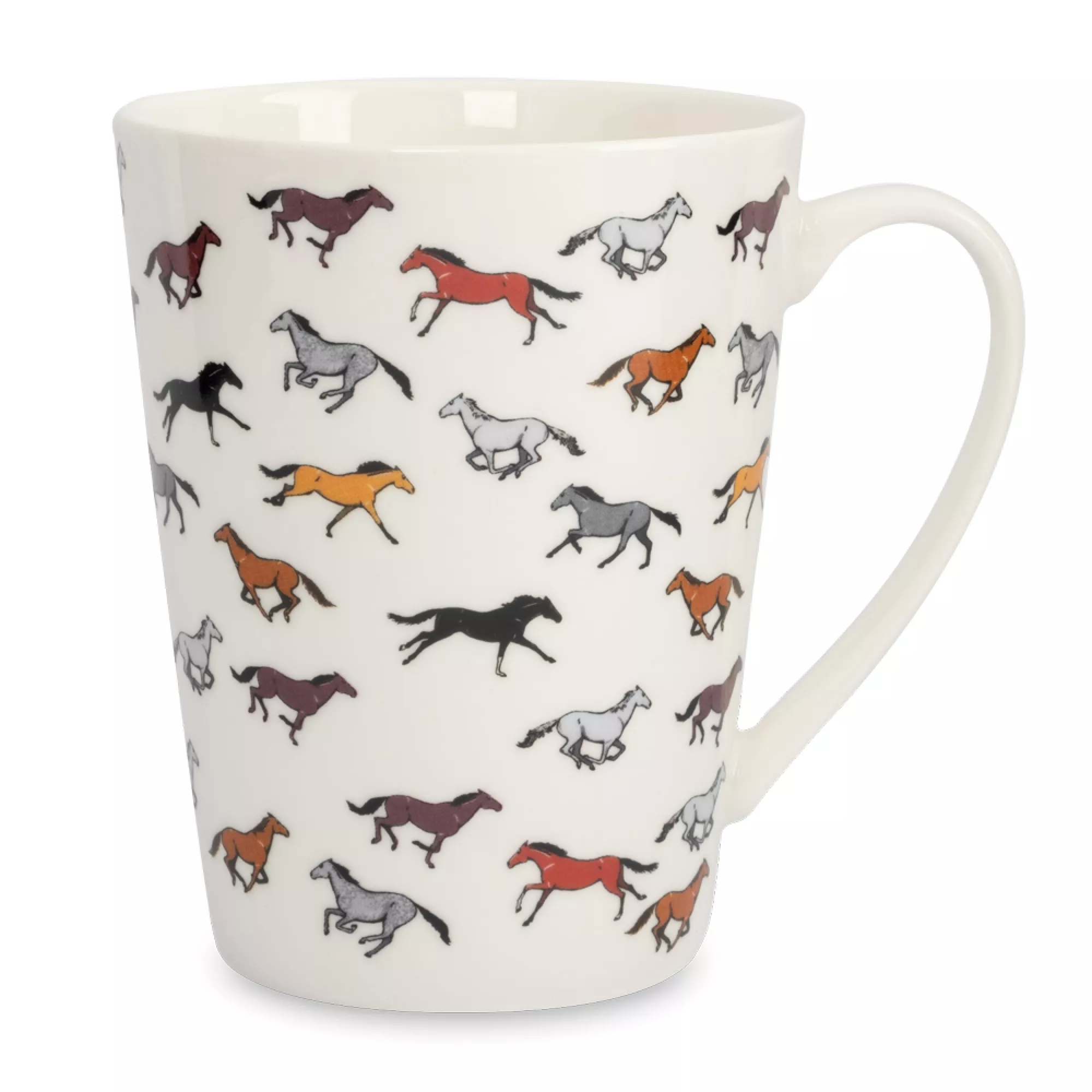 Кружка Anna Lafarg 420мл бегущие лошади bright horse 619₽