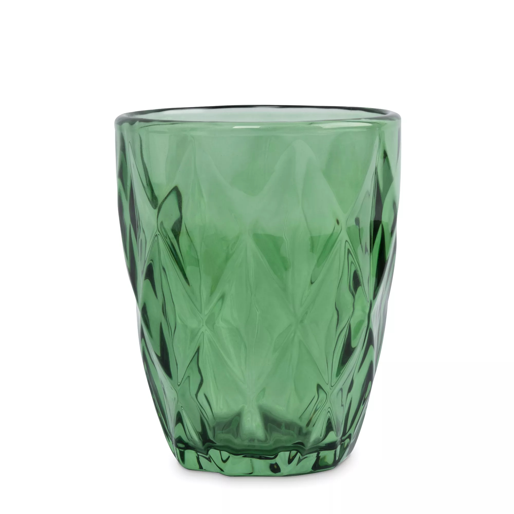 Стакан Anna Lafarg diamond color 10 см 270 мл зеленый