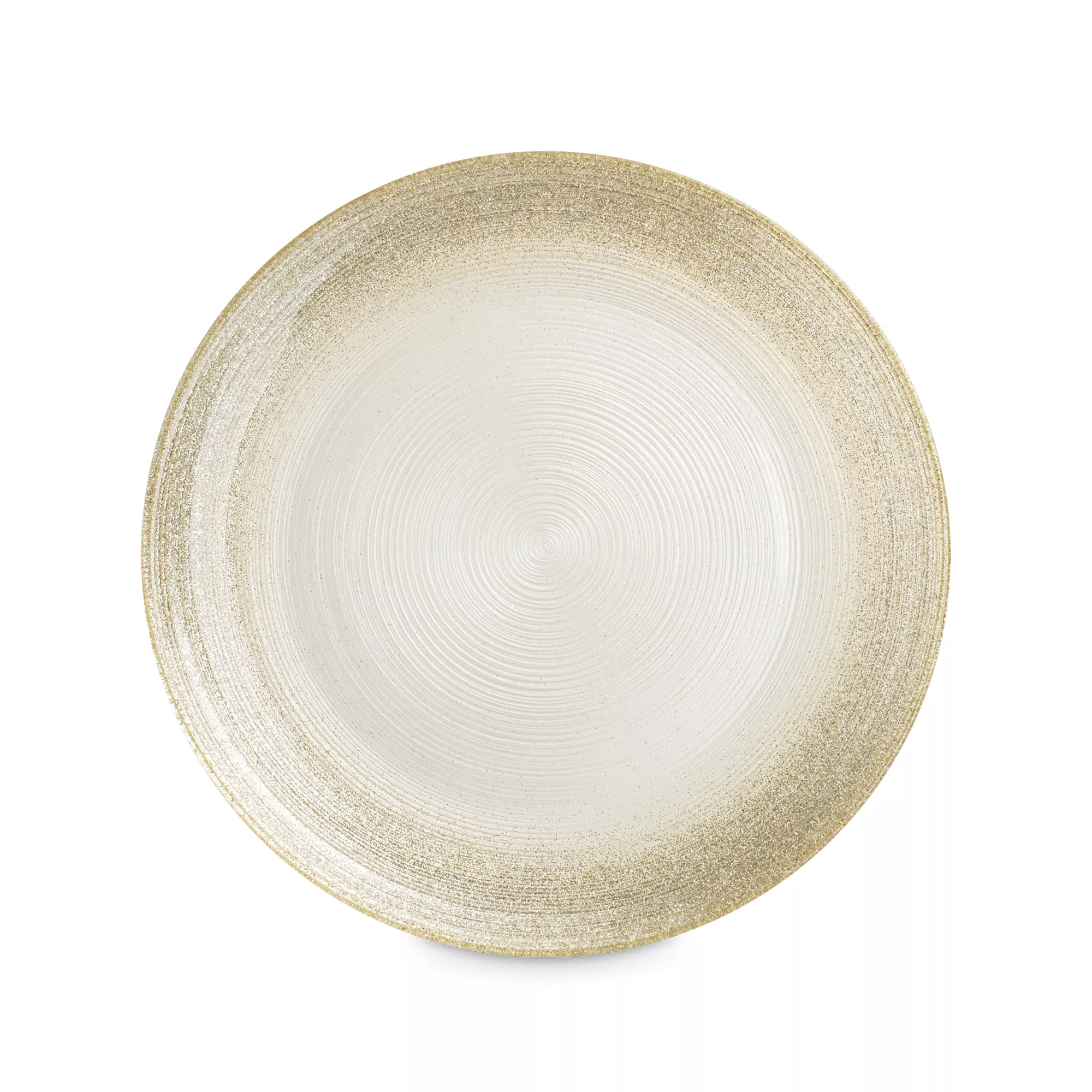 Тарелка закусочная Anna Lafarg Marbella 21 см шампань 719₽