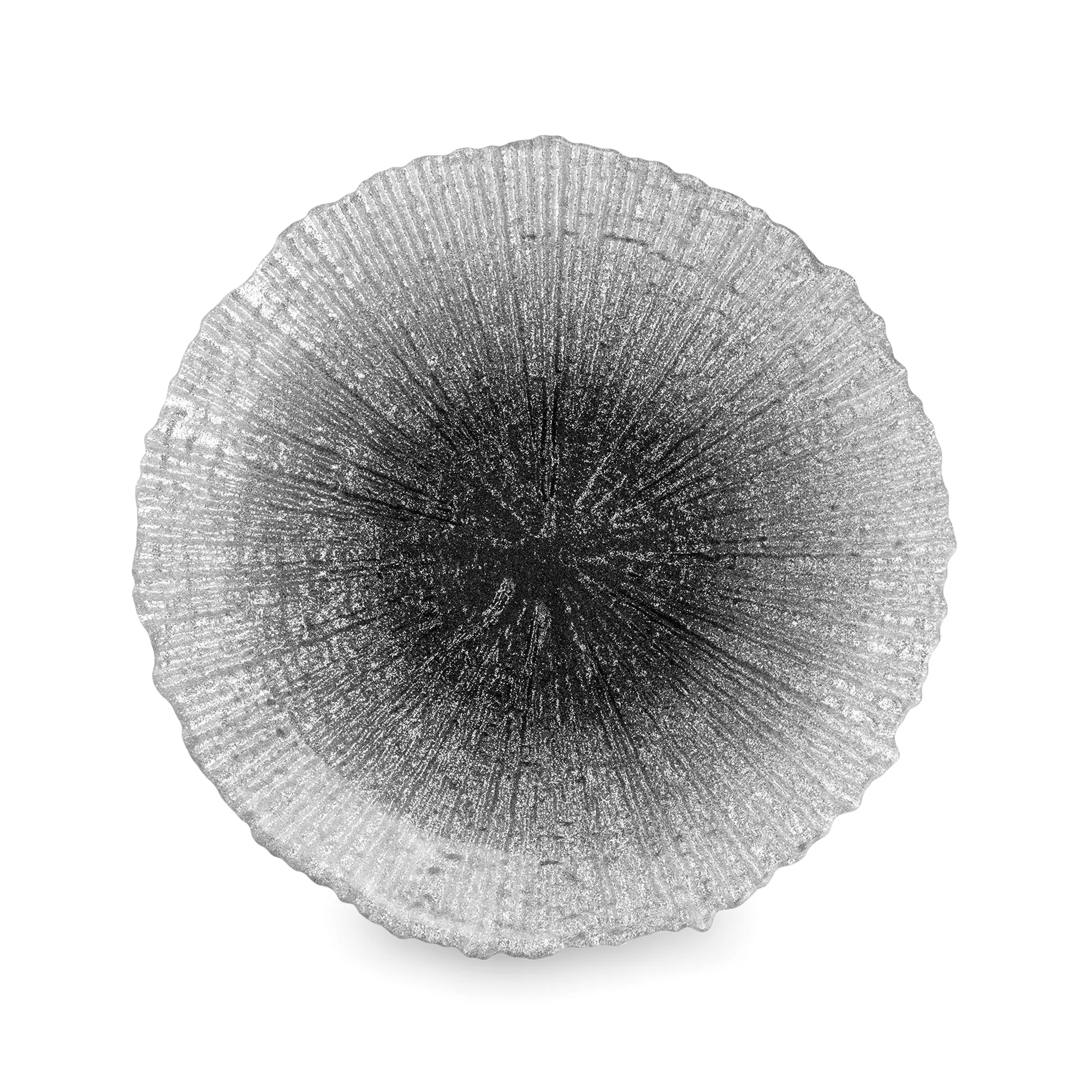 Тарелка закусочная Anna Lafarg avila 21 см серая 669₽