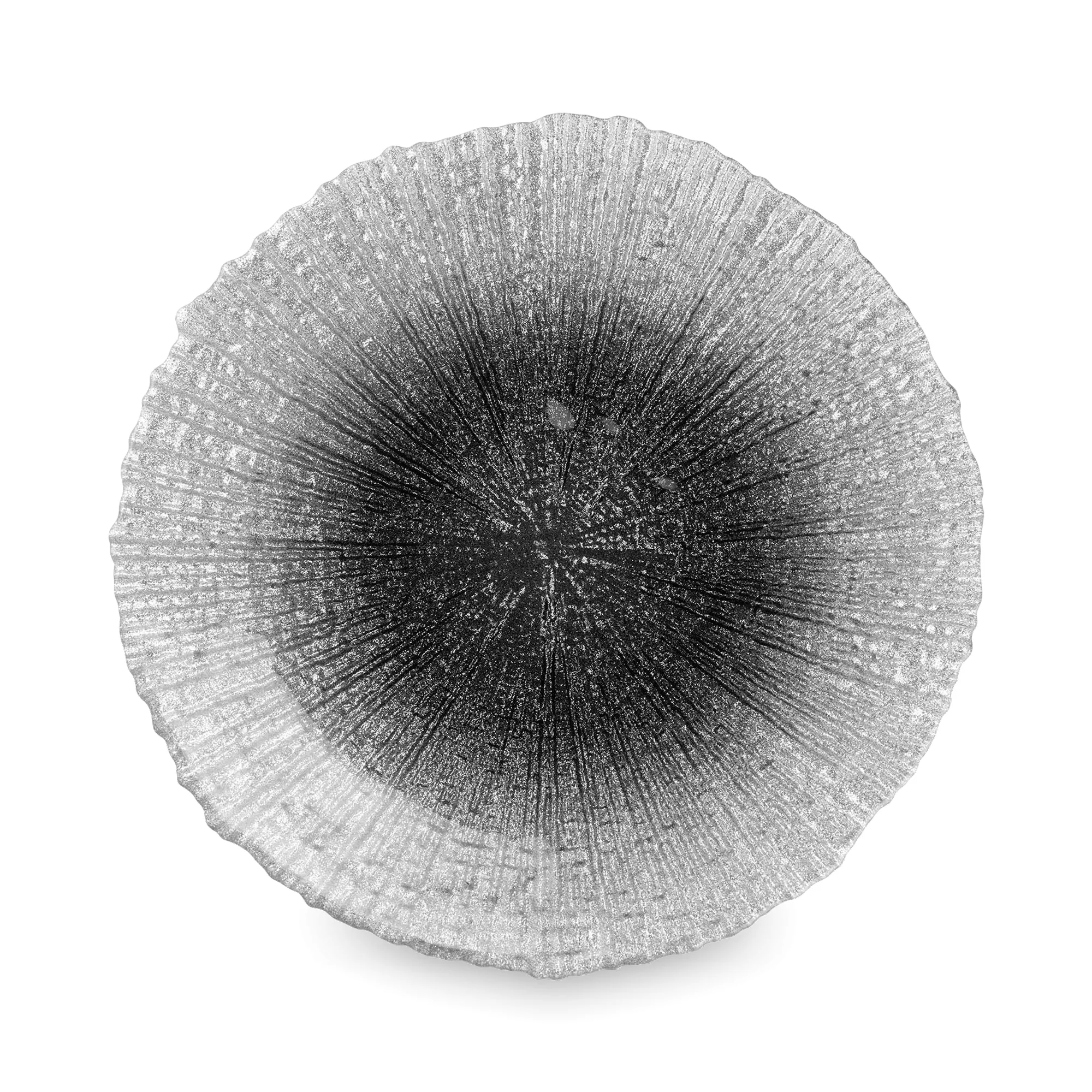 Тарелка обеденная Anna Lafarg avila 28см серая