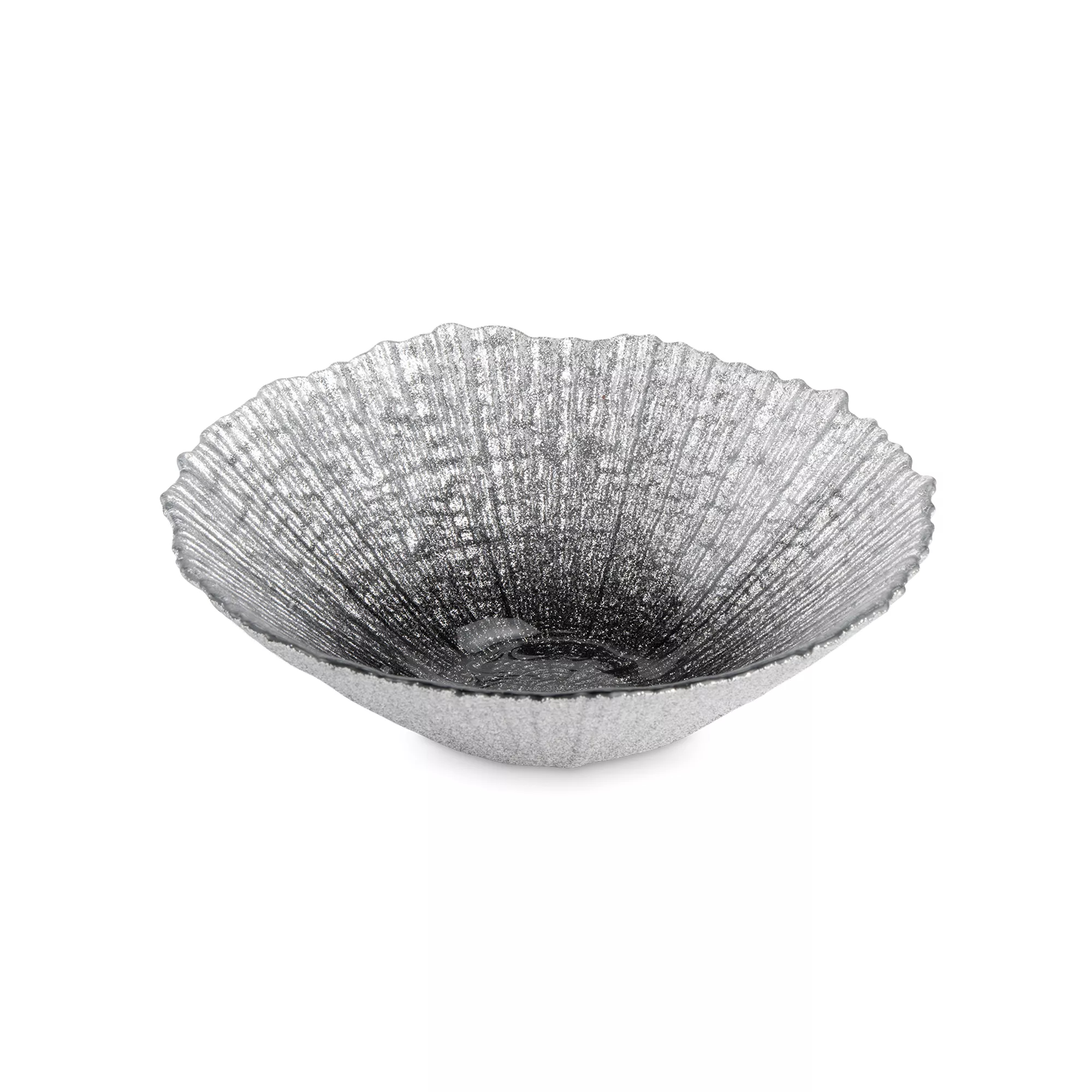 Салатник Anna Lafarg Avila 16х5 см 420 мл серебристо-серый 419₽