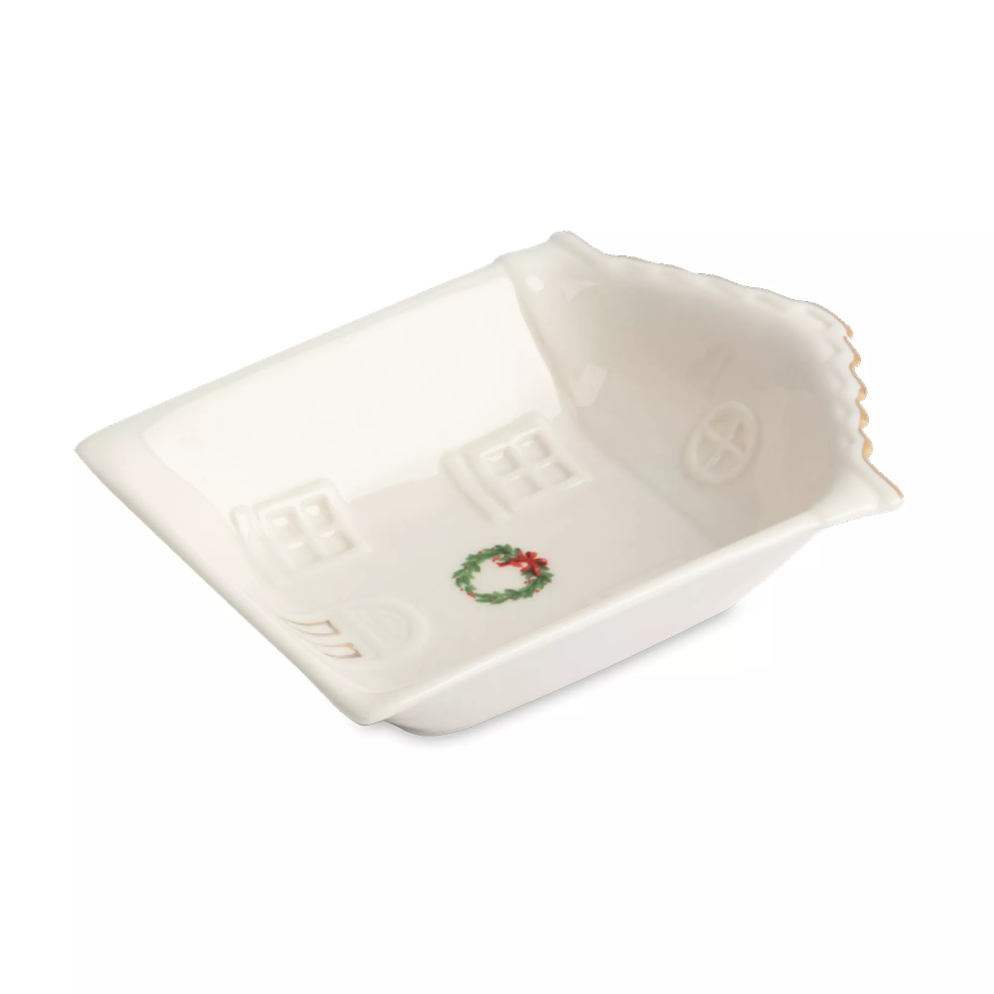 Пиала Anna Lafarg дом с венком 145x12x35 см белая 559₽