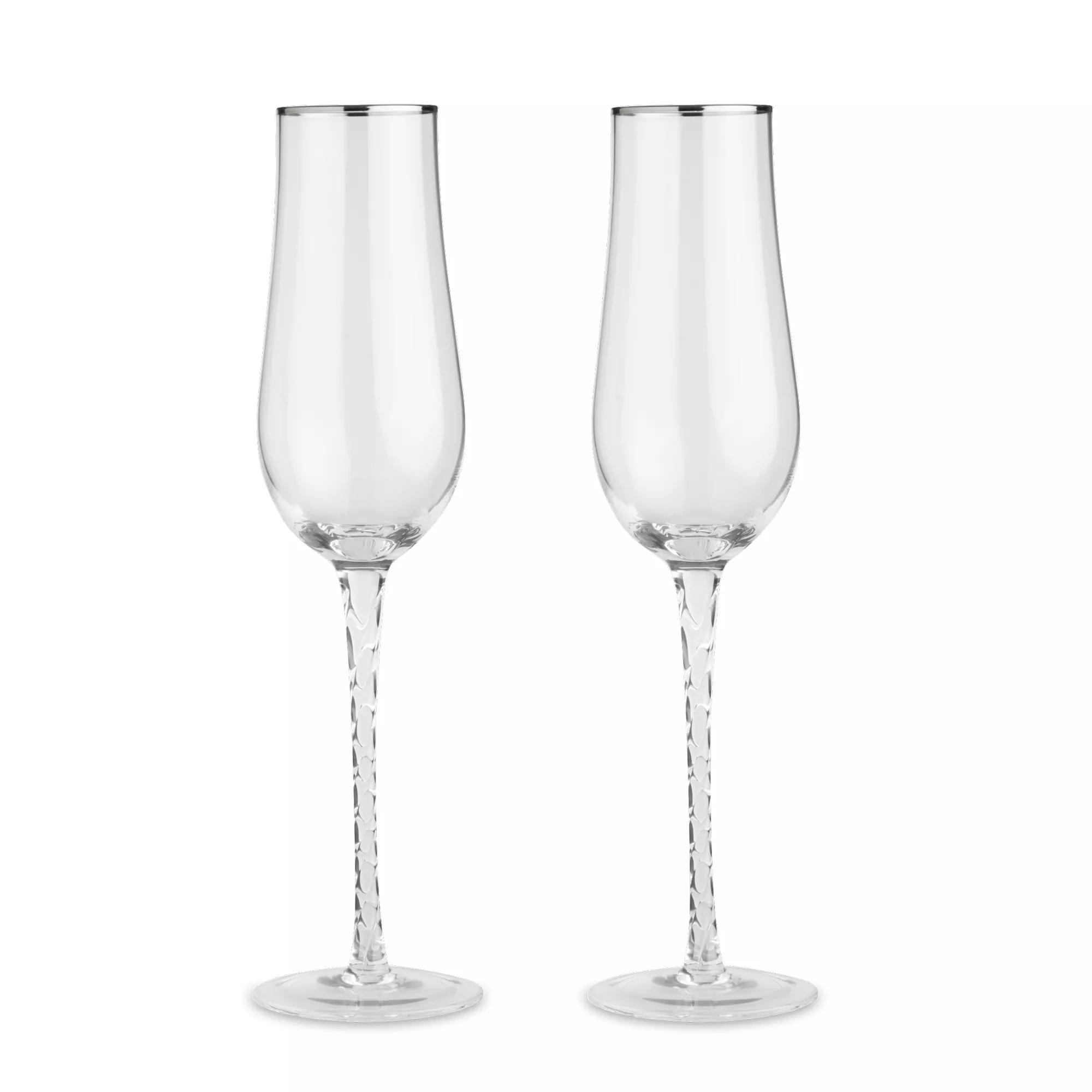 Набор бокалов для шампанского Anna Lafarg rhapsody 230 мл 2 шт