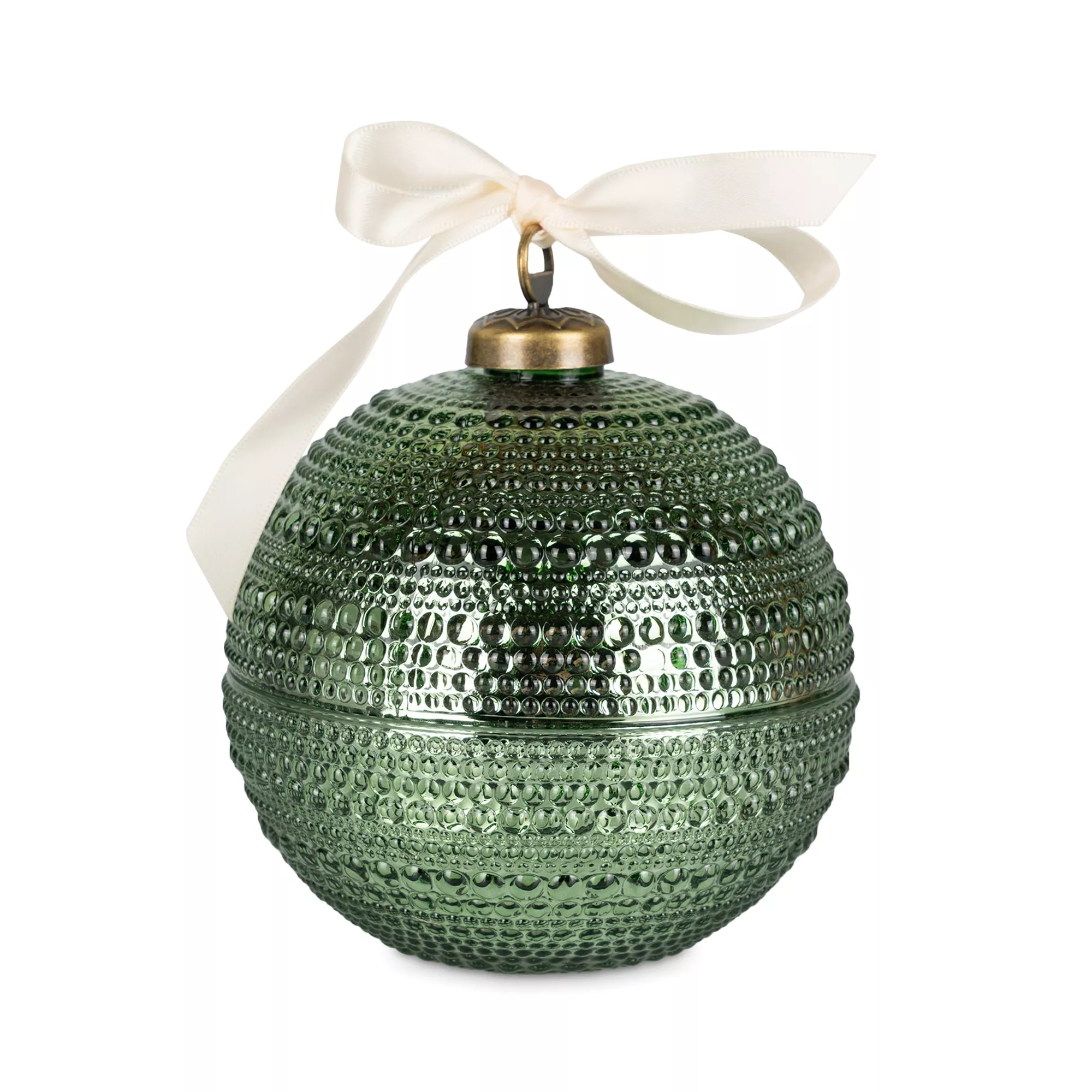 Емкость для сыпучих Anna Lafarg шар 13х11 см 180 мл зеленая 1399₽