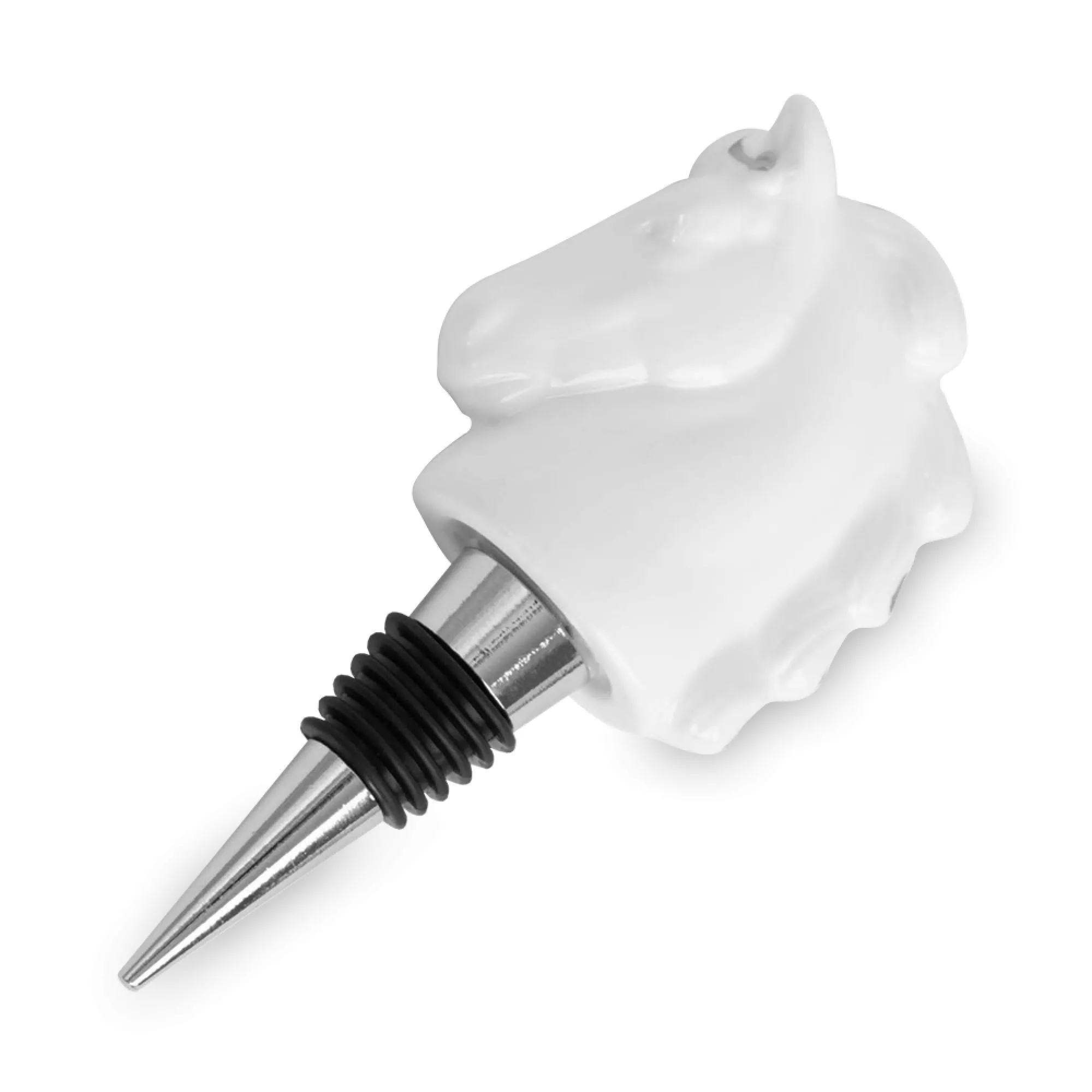 Пробка Anna Lafarg конь для винной бутылки 11 см