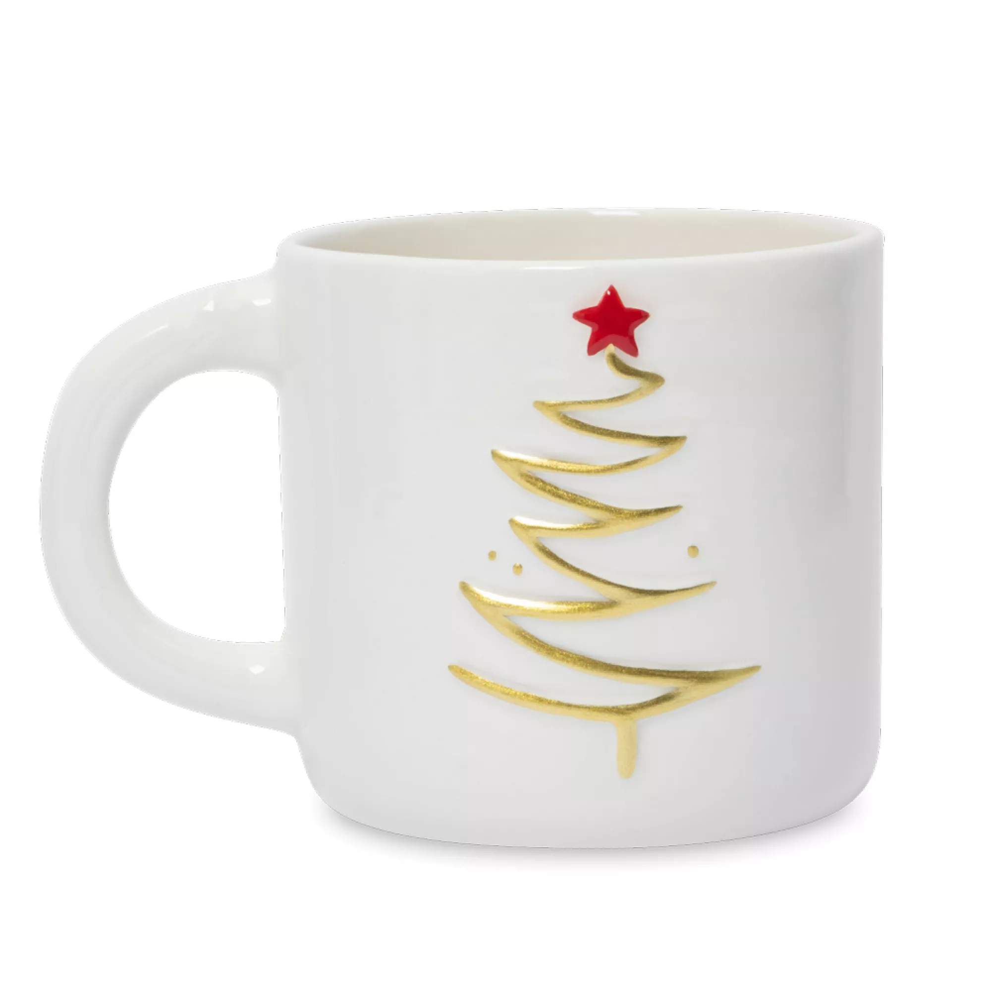 Кружка Anna Lafarg ель со звездой 340 мл 599₽