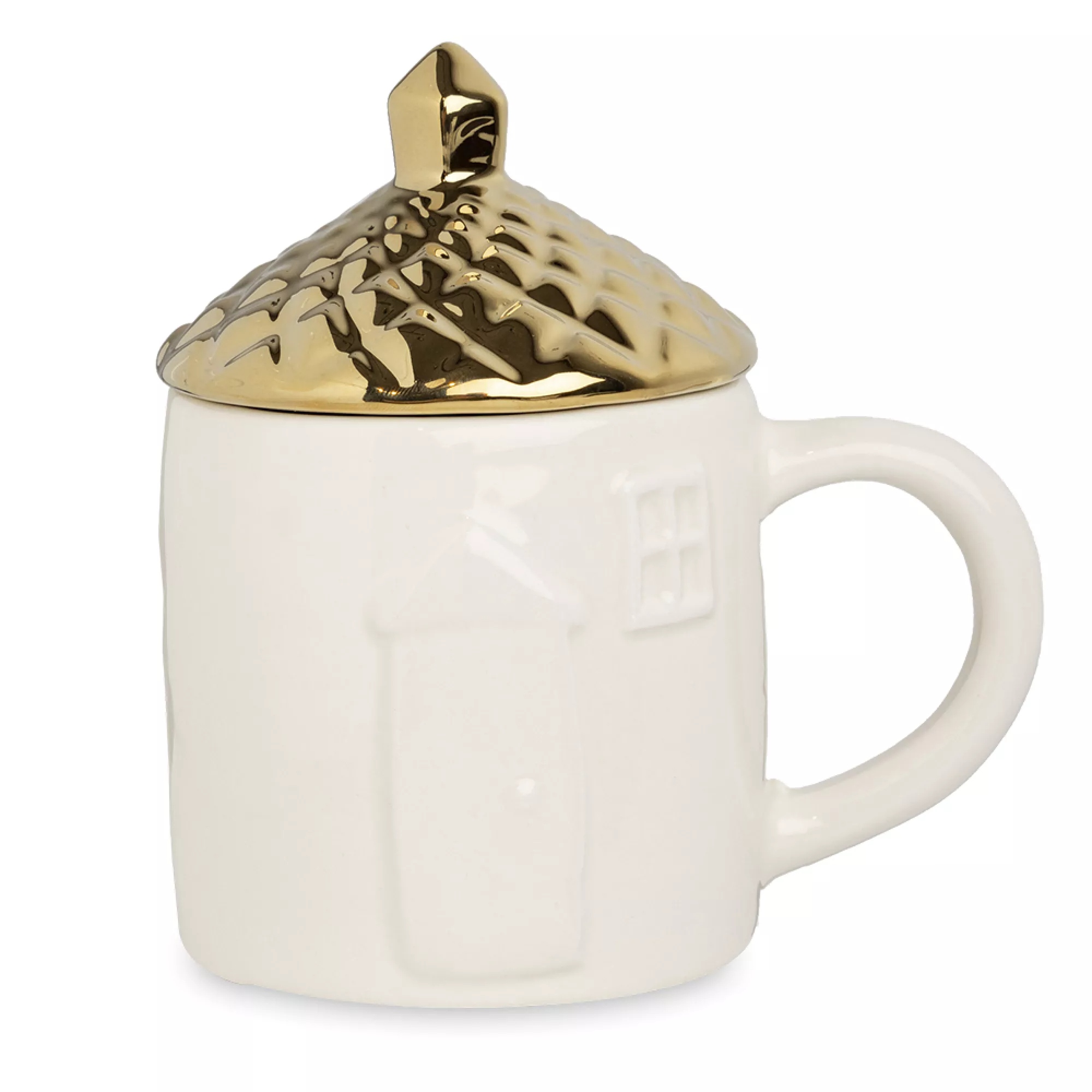 Кружка с крышкой Anna Lafarg дом 400 мл 829₽