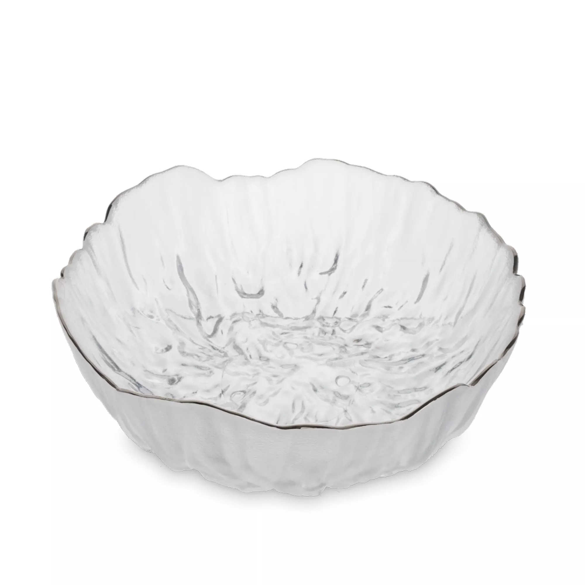 Салатник Anna Lafarg piano 20х8 см 12 л с серебристым 1299₽