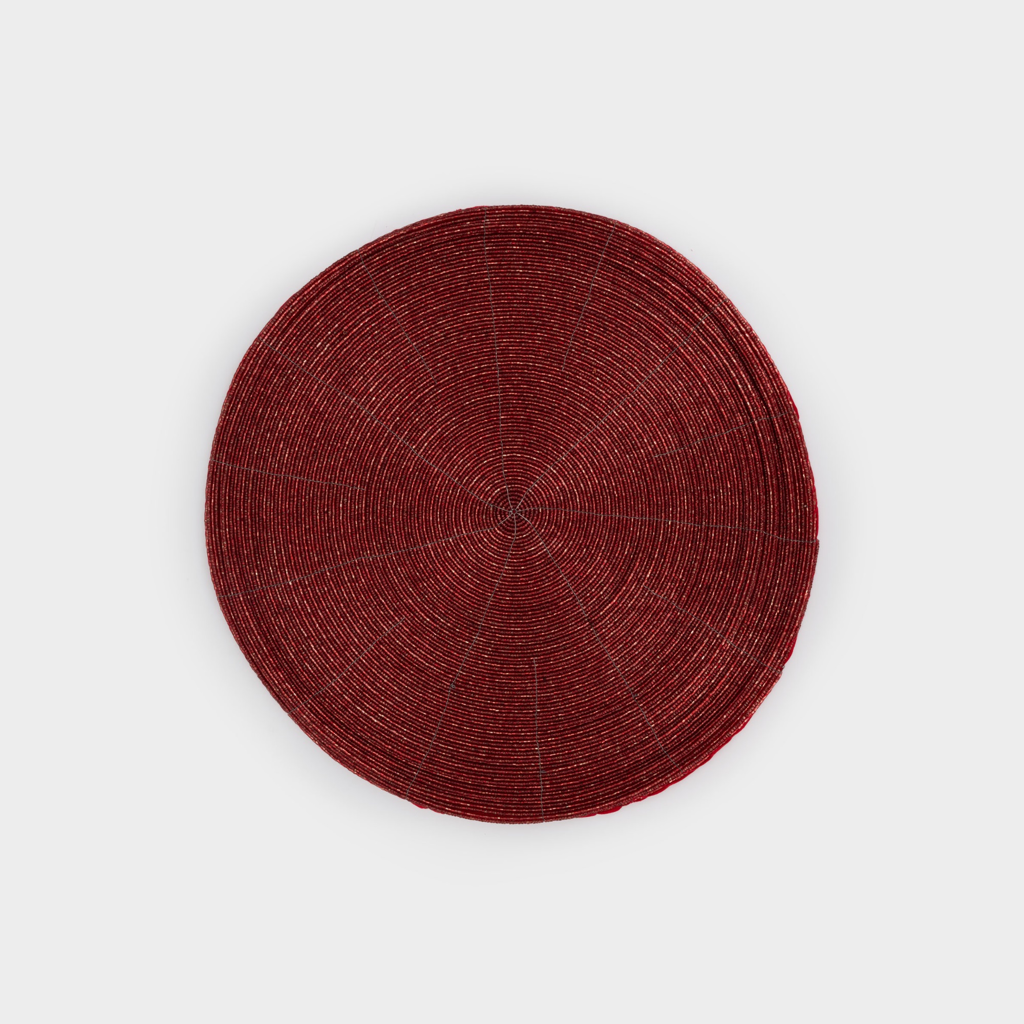 Салфетка под приборы Anna Lafarg bijou 36 см красная 929₽