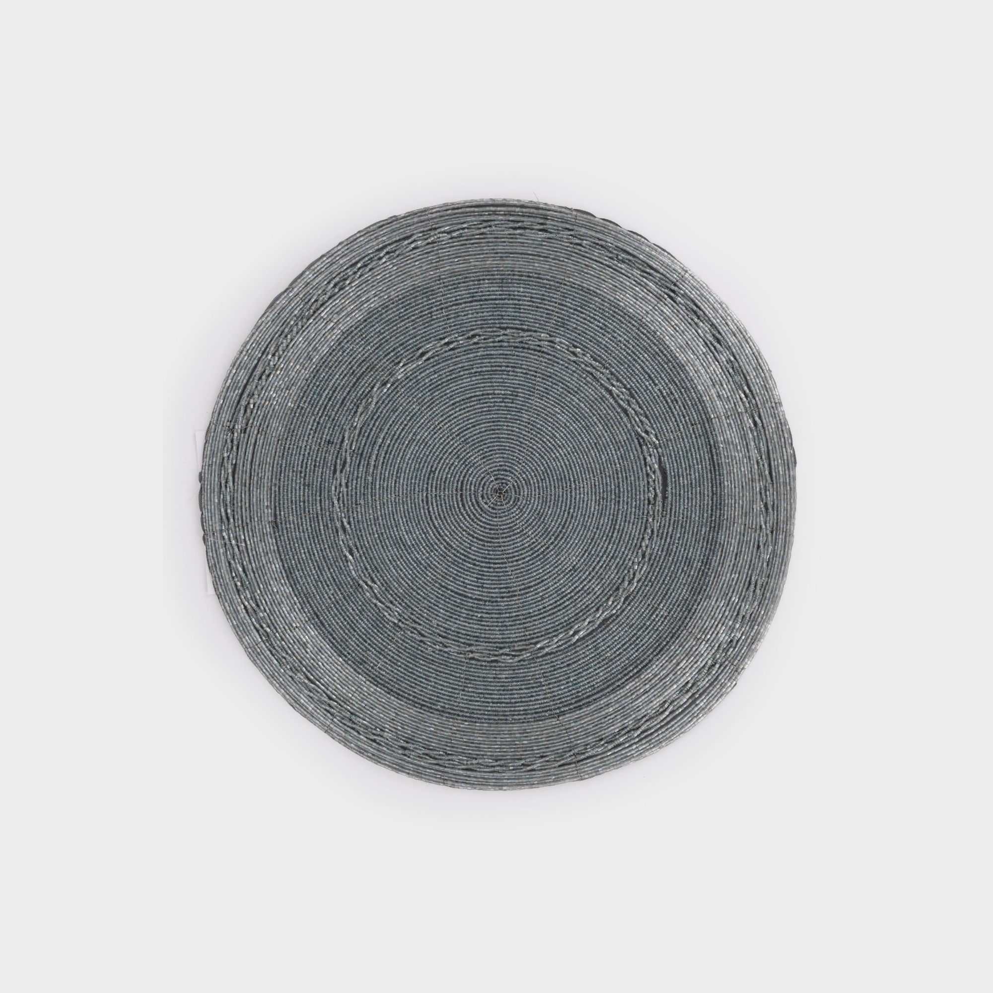 Салфетка под приборы Anna Lafarg bijou 36 см серая 929₽