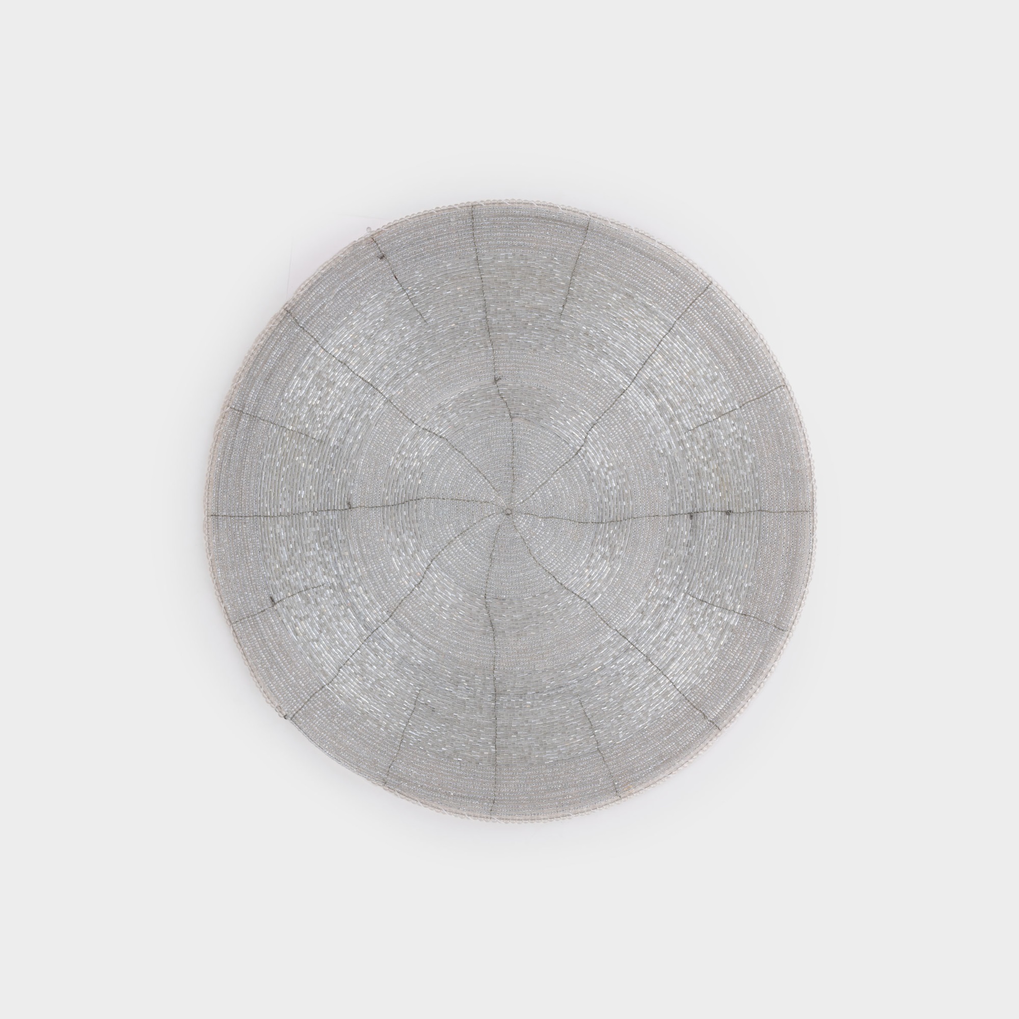 Салфетка под приборы Anna Lafarg bijou 36 см серебристая 929₽