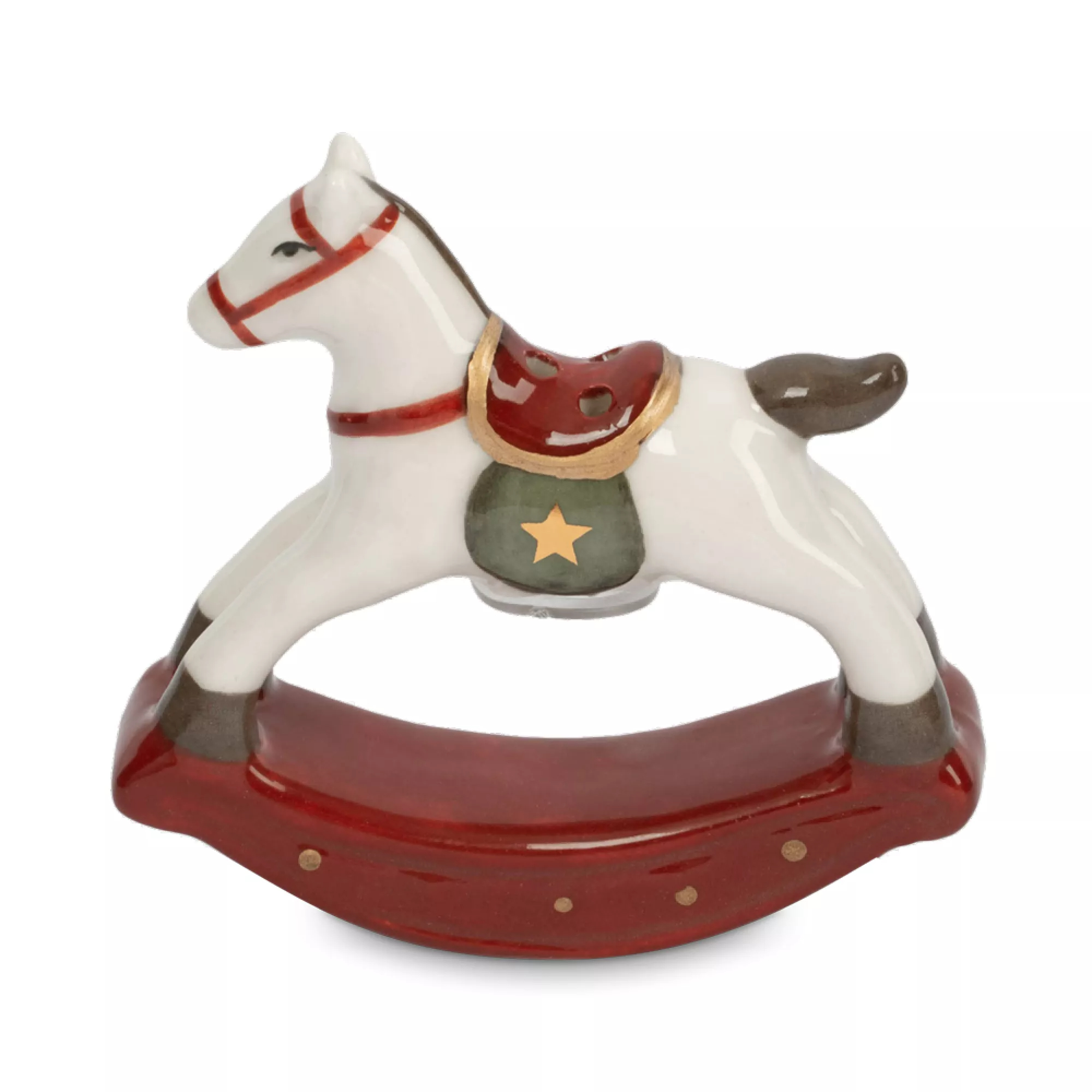 Емкость для соли перца Anna Lafarg лошадка-качалка 8х7 см 619₽