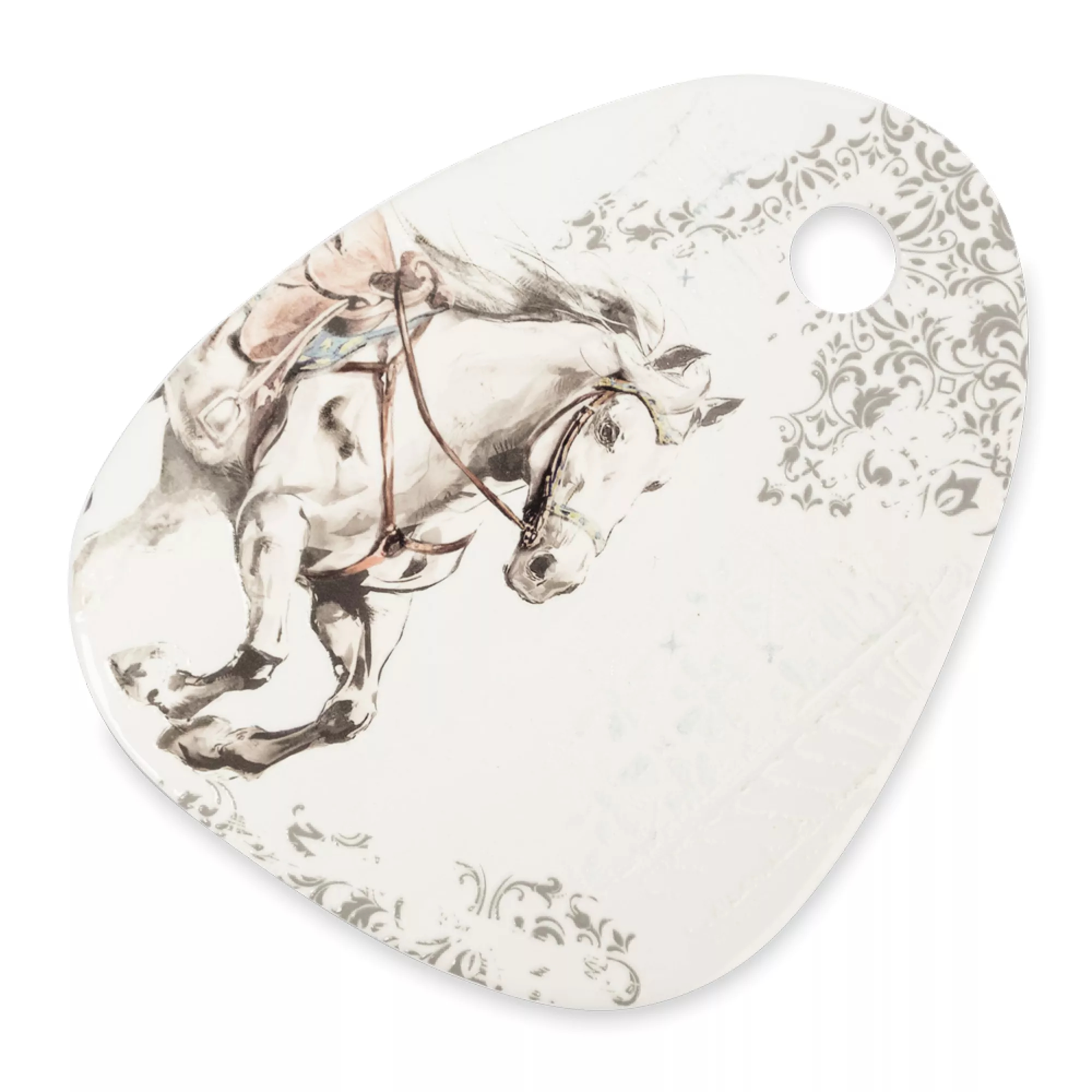 Подставка под горячее Anna Lafarg конь 15x20 см