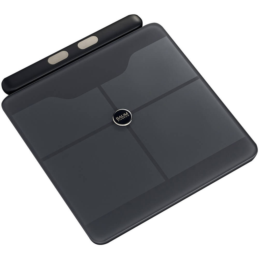 Напольные весы BAUM ZINDECH Q700 Black