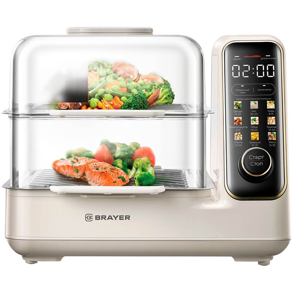 Пароварка BRAYER BR2860