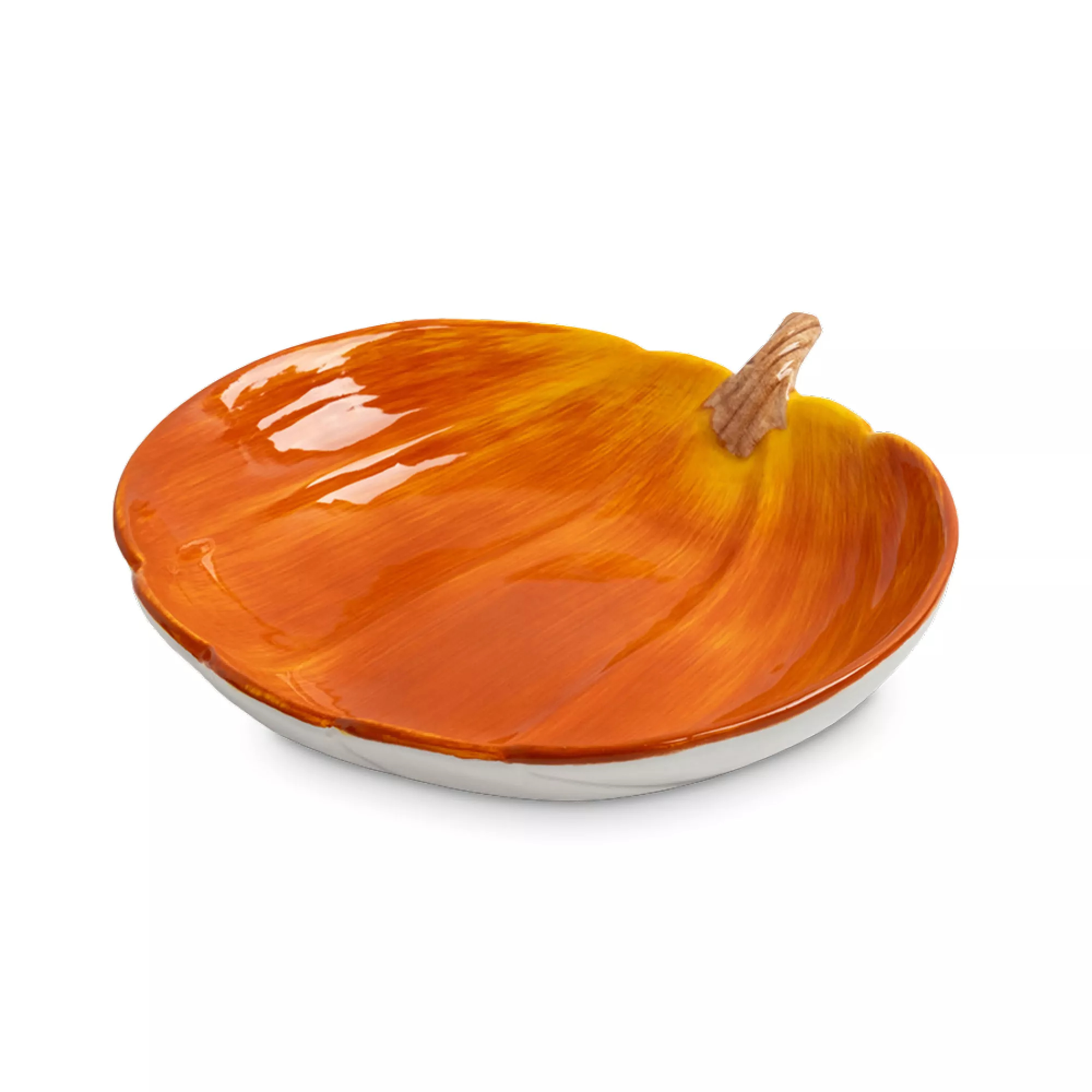 Блюдо Anna Lafarg тыква 23х6 см оранжевое 1799₽