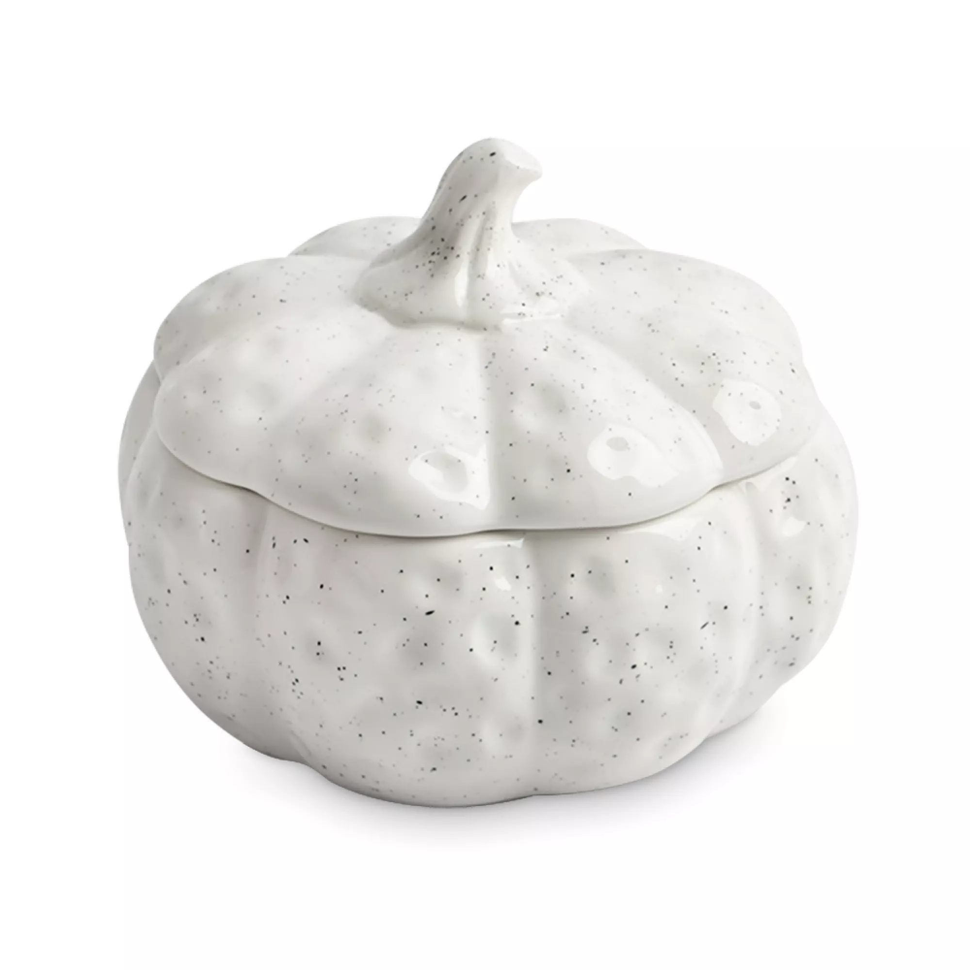 Емкость для сыпучих Anna Lafarg тыква 18х16 см 13л белая 1599₽