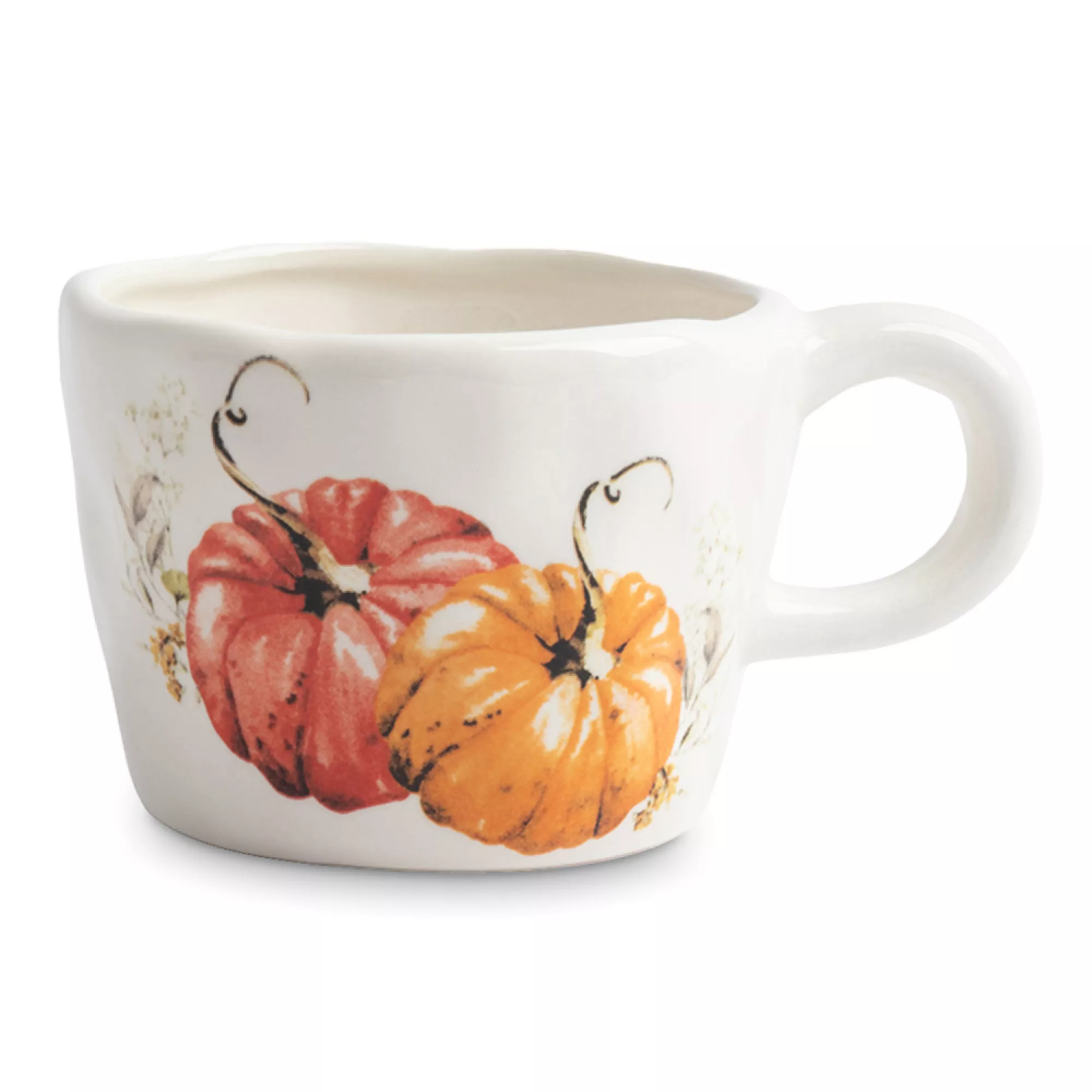 Кружка Anna Lafarg тыквы 320 мл молочная 719₽