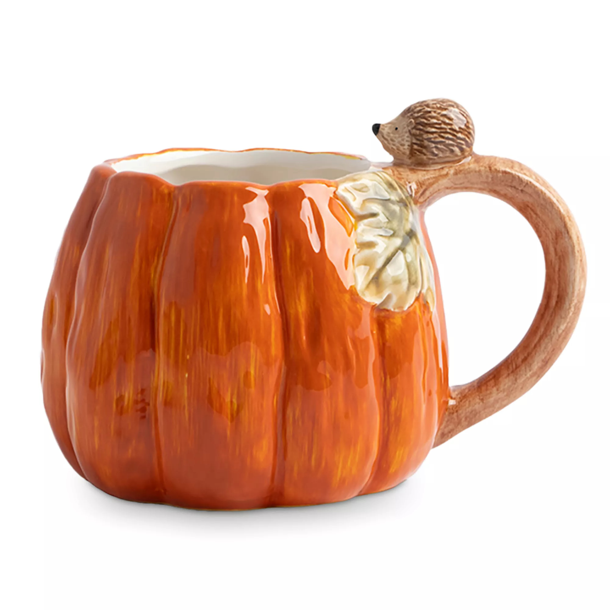 Кружка Anna Lafarg тыква 340 мл оранжевая