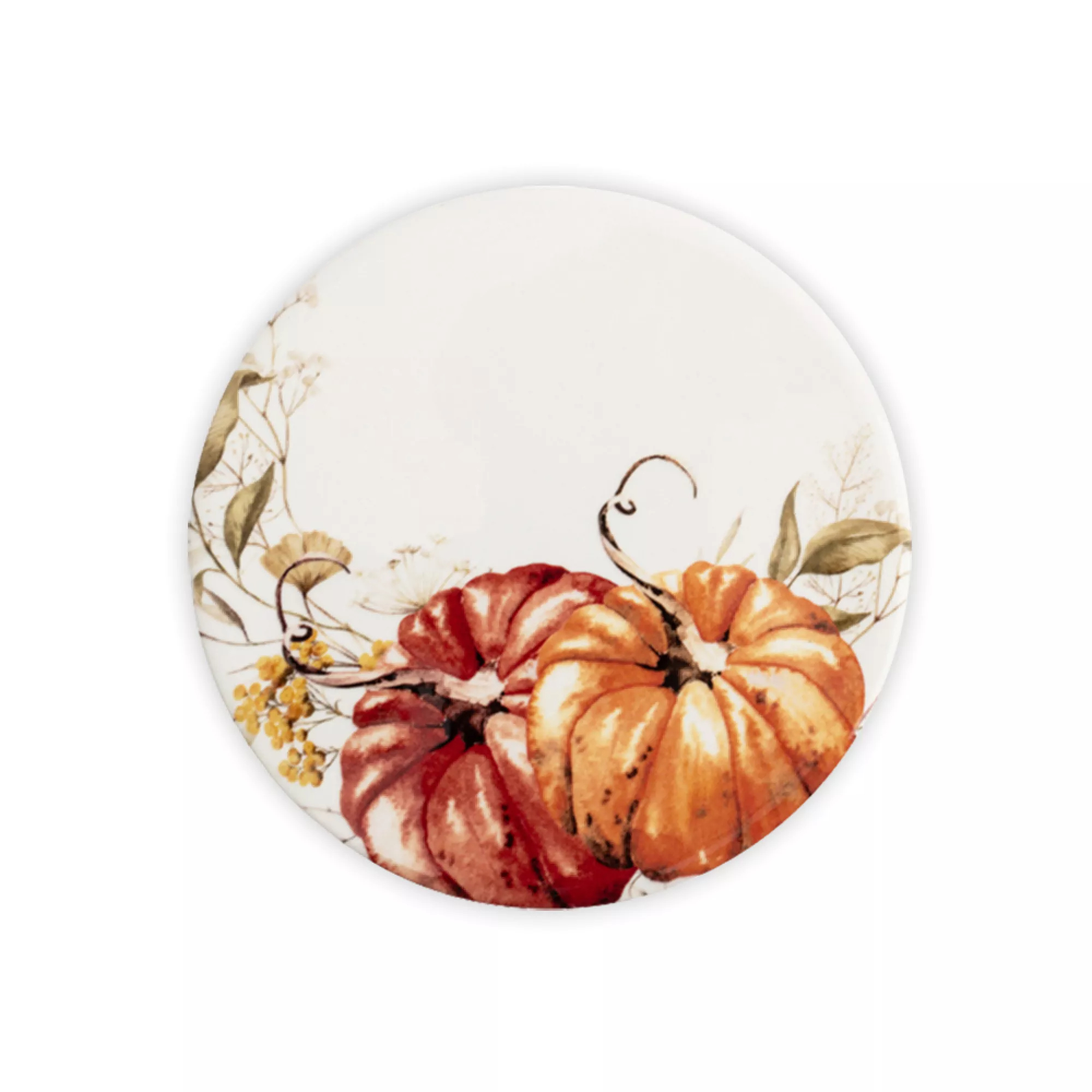 Подставка под кружку Anna Lafarg тыквы 11 см круглая