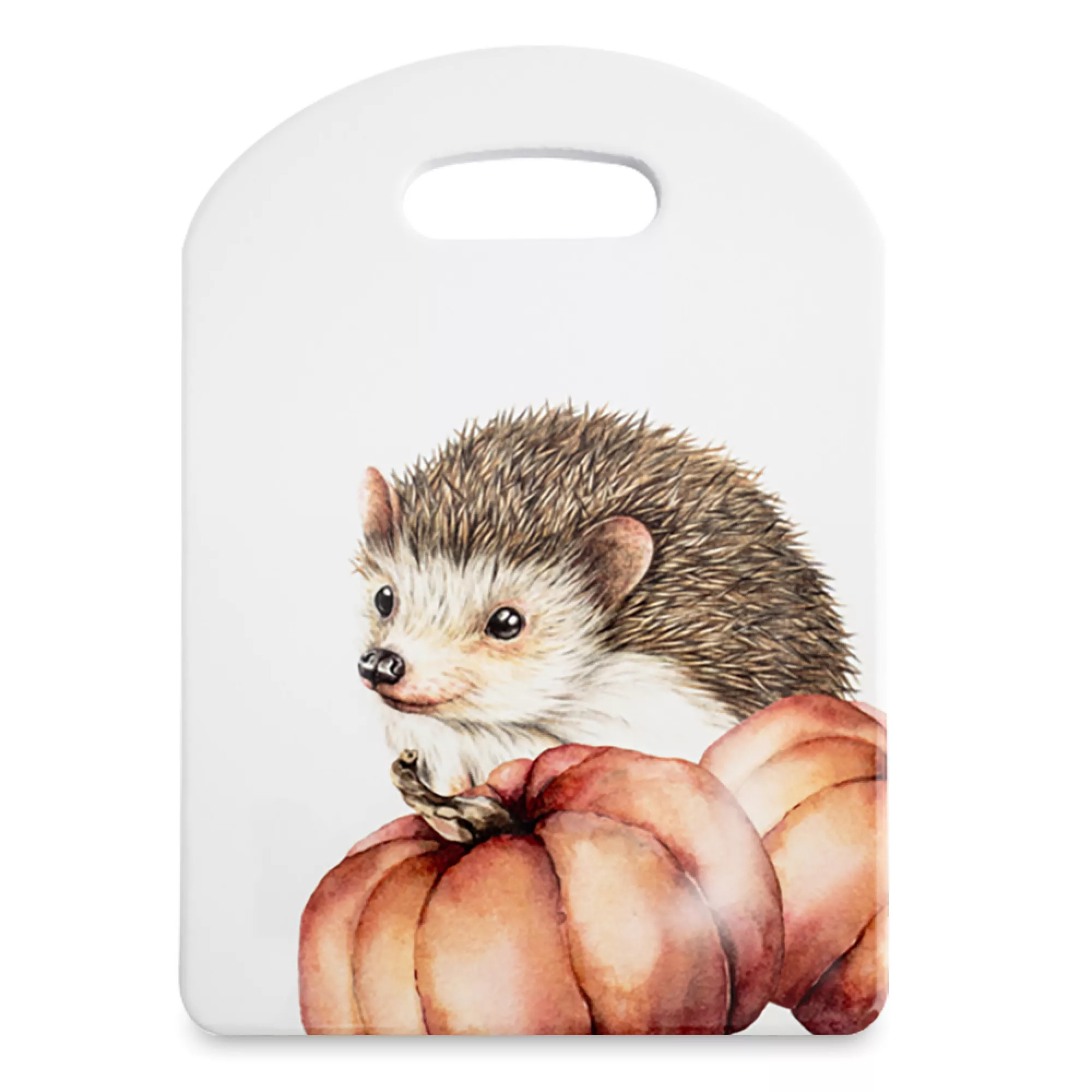 Подставка под горячее Anna Lafarg еж 24х17 см белая 619₽