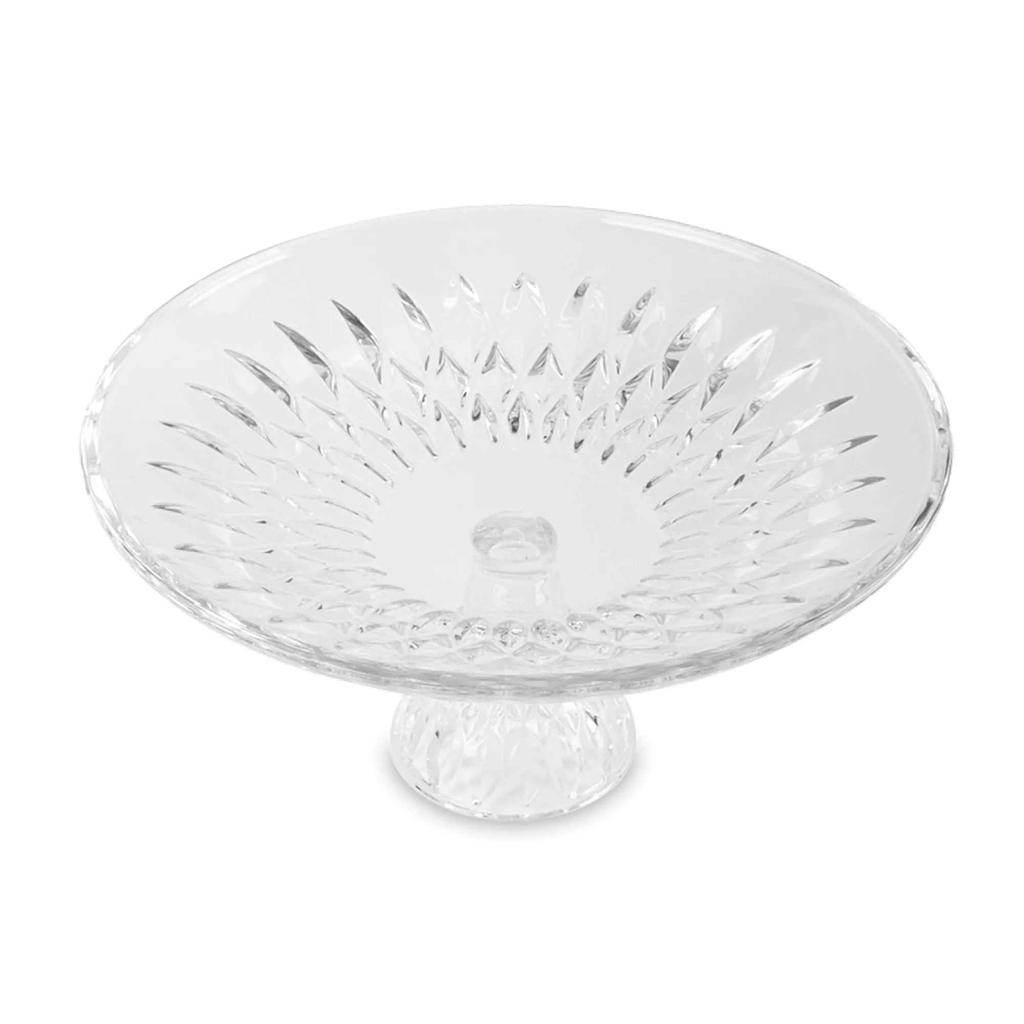 Ваза для фруктов на ножке Anna Lafarg ocean 29х15 см