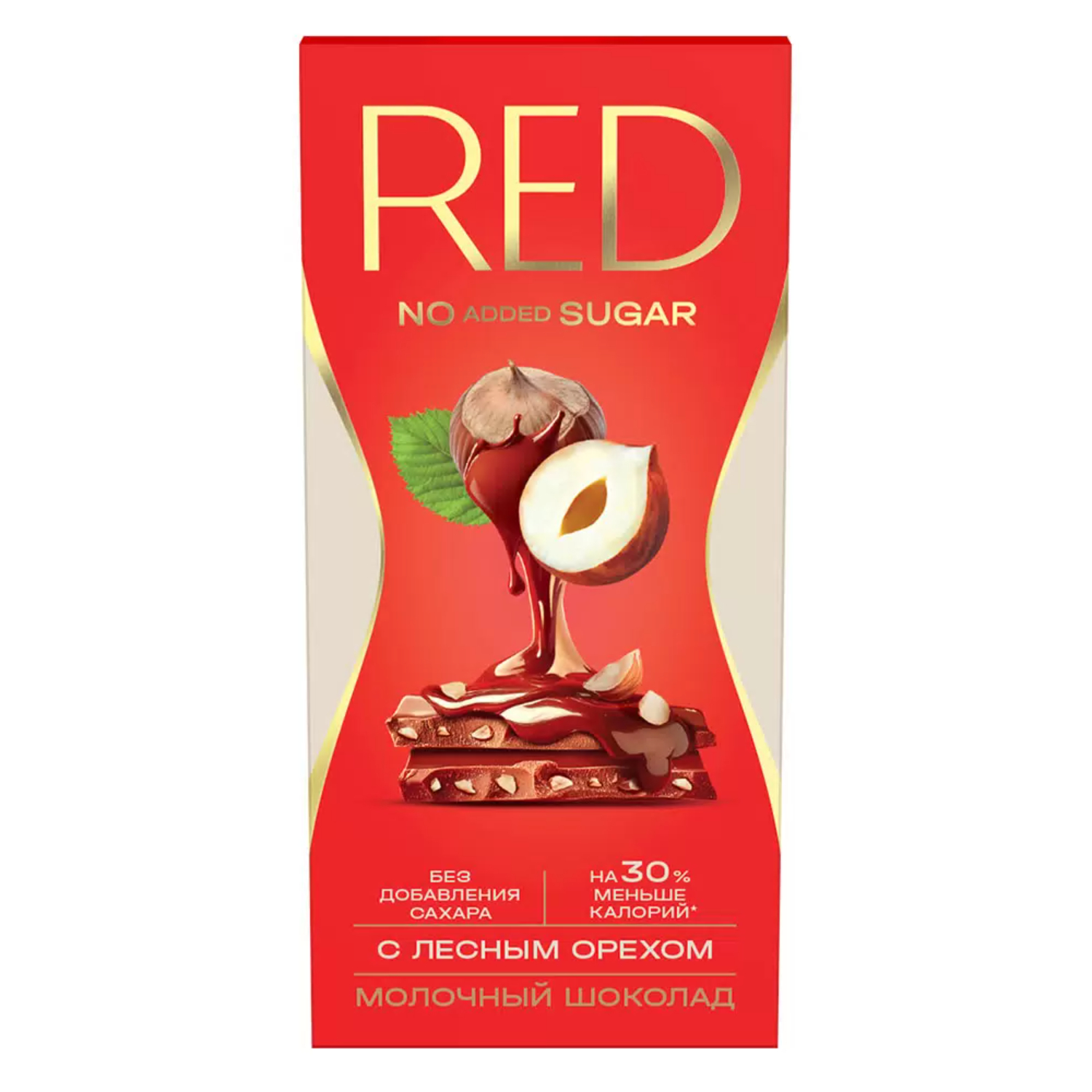 Шоколад молочный Red delight орех 70 г
