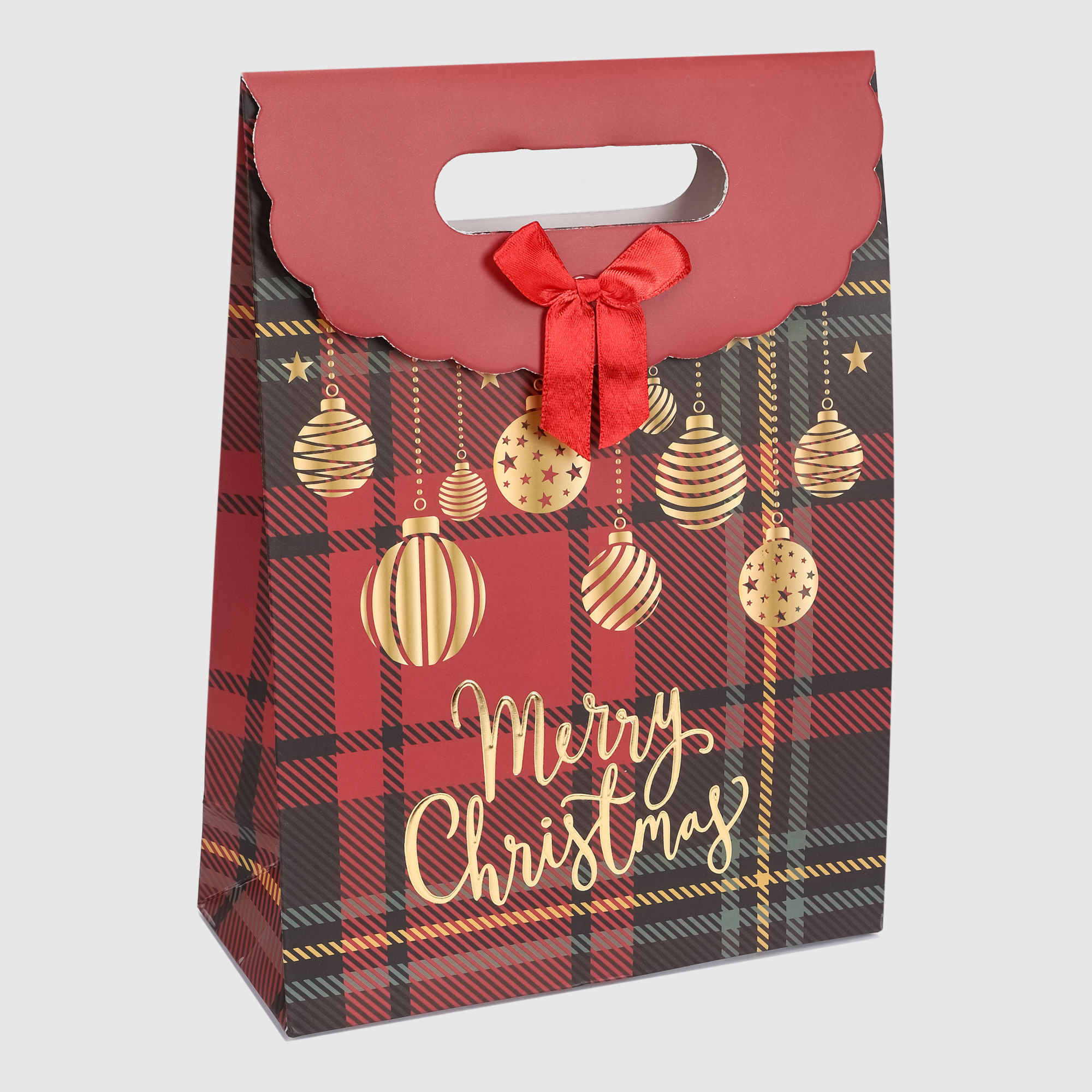 Пакет подарочный Ad trend в ассортименте 20x9x27 см 79₽