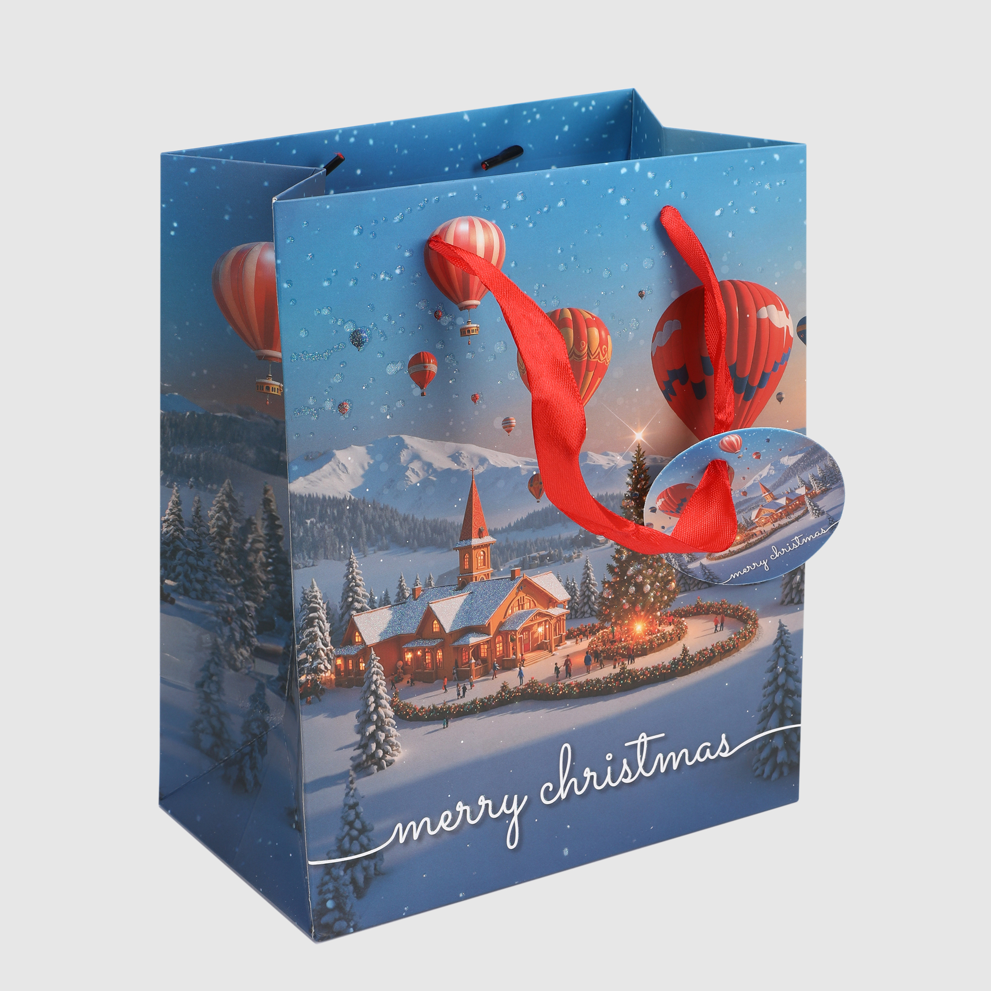 Пакет подарочный-4 Ad trend в ассортименте 18x10x23 см 69₽